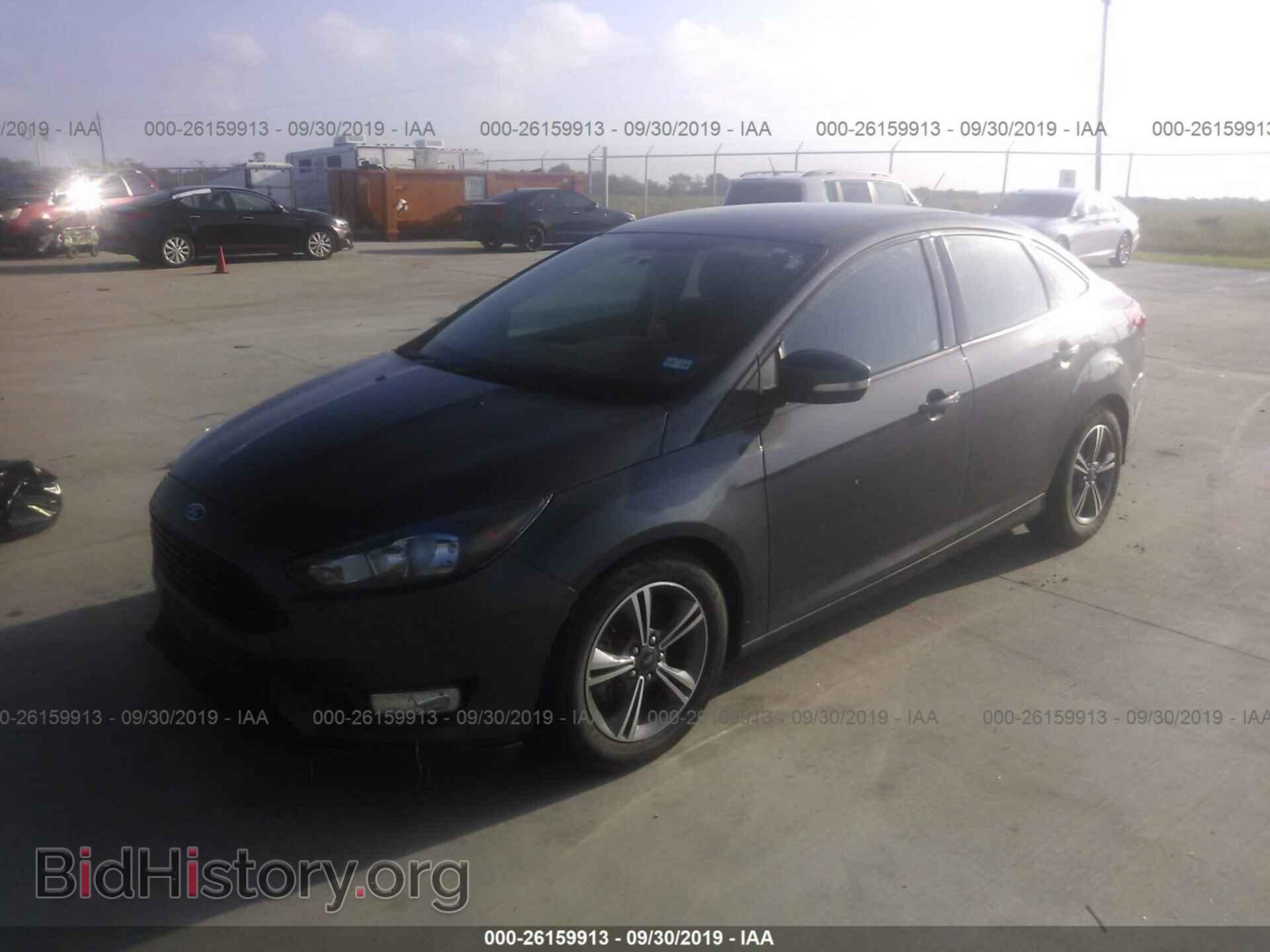 2017 FORD FOCUS - VIN: 1FADP3FE9HL347344 - Фото 2