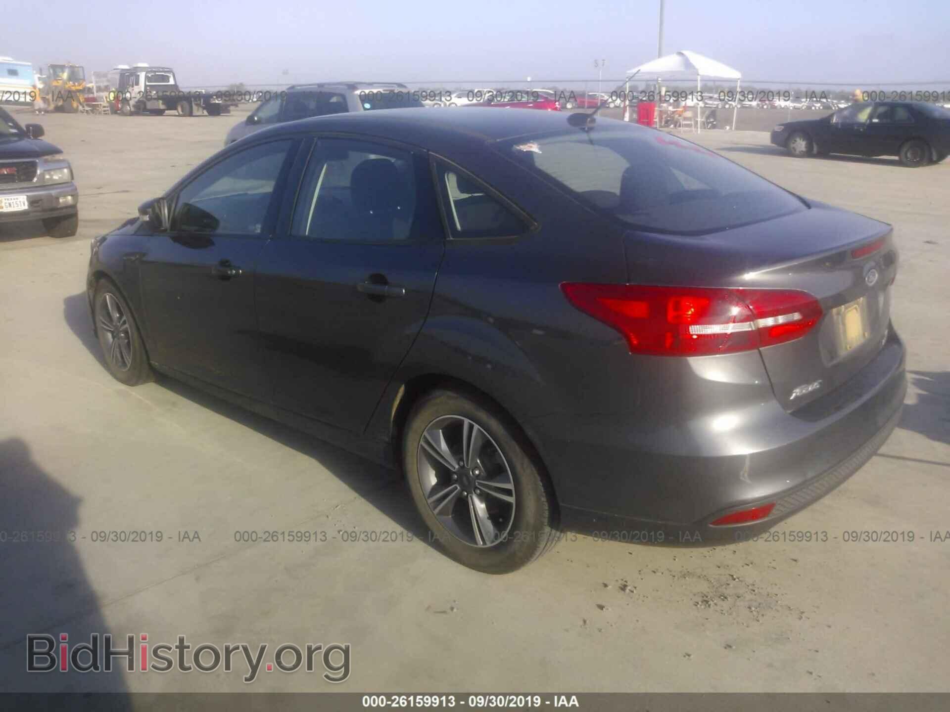 2017 FORD FOCUS - VIN: 1FADP3FE9HL347344 - Фото 3