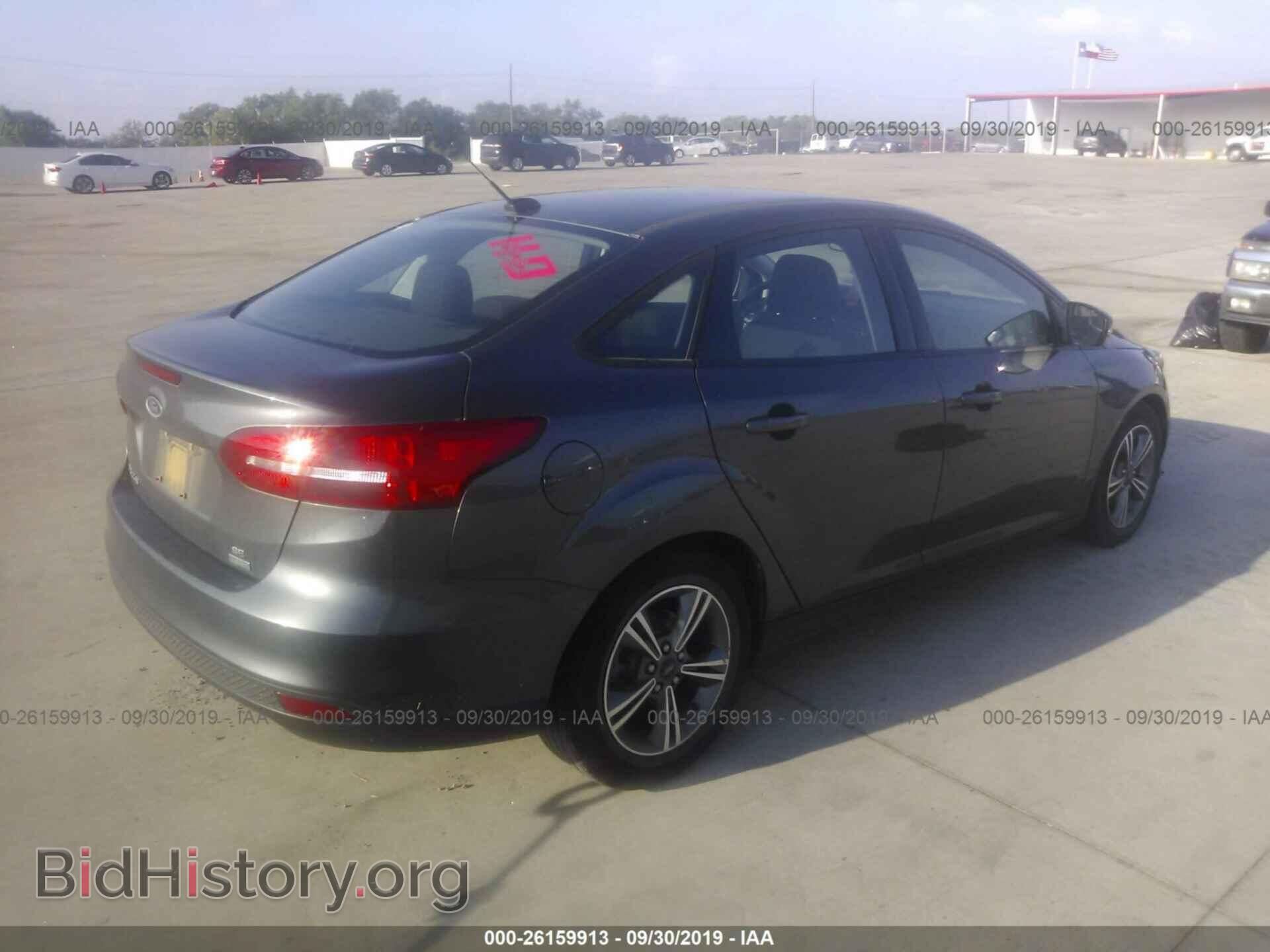 2017 FORD FOCUS - VIN: 1FADP3FE9HL347344 - Фото 4