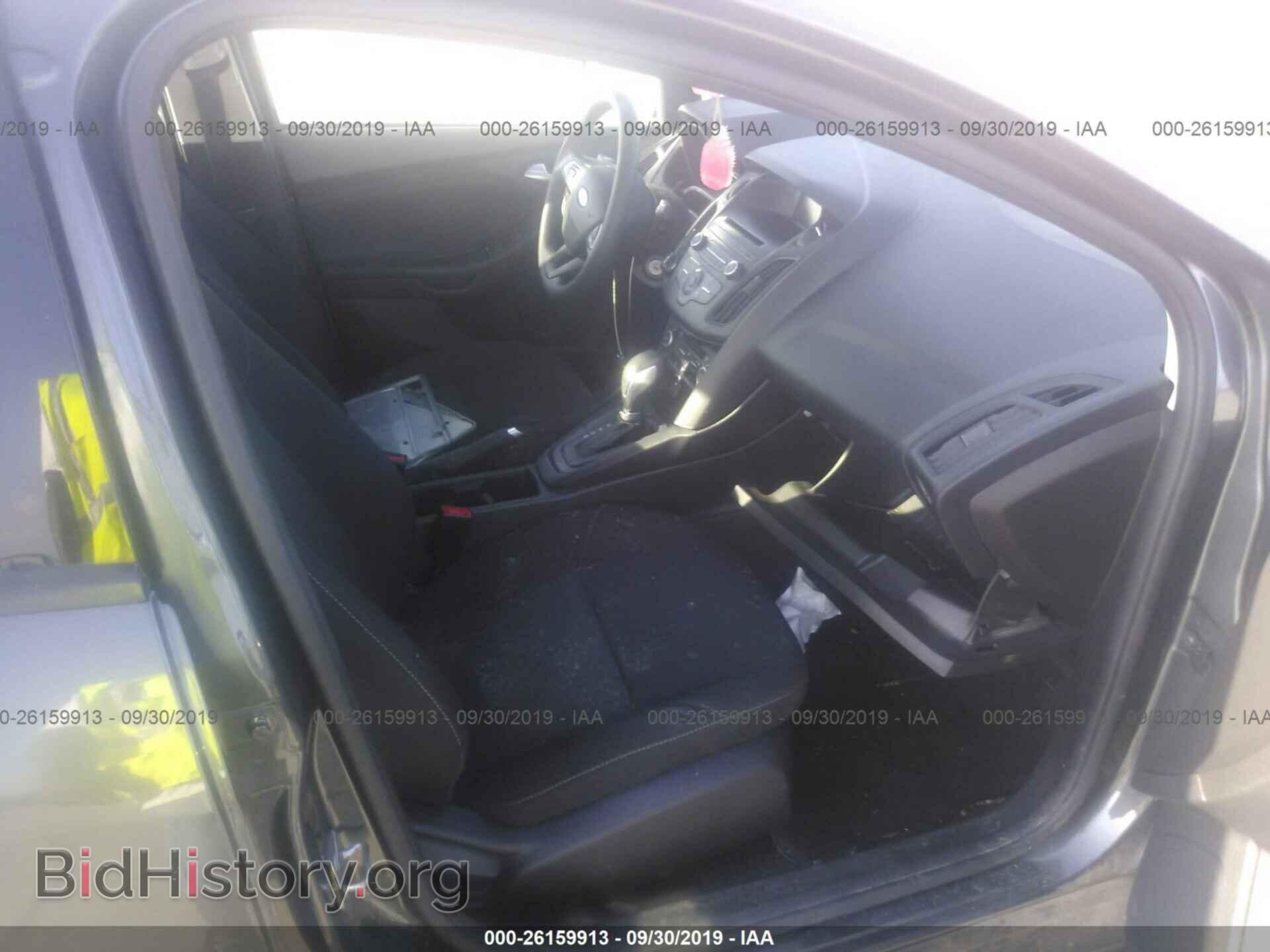 2017 FORD FOCUS - VIN: 1FADP3FE9HL347344 - Фото 5