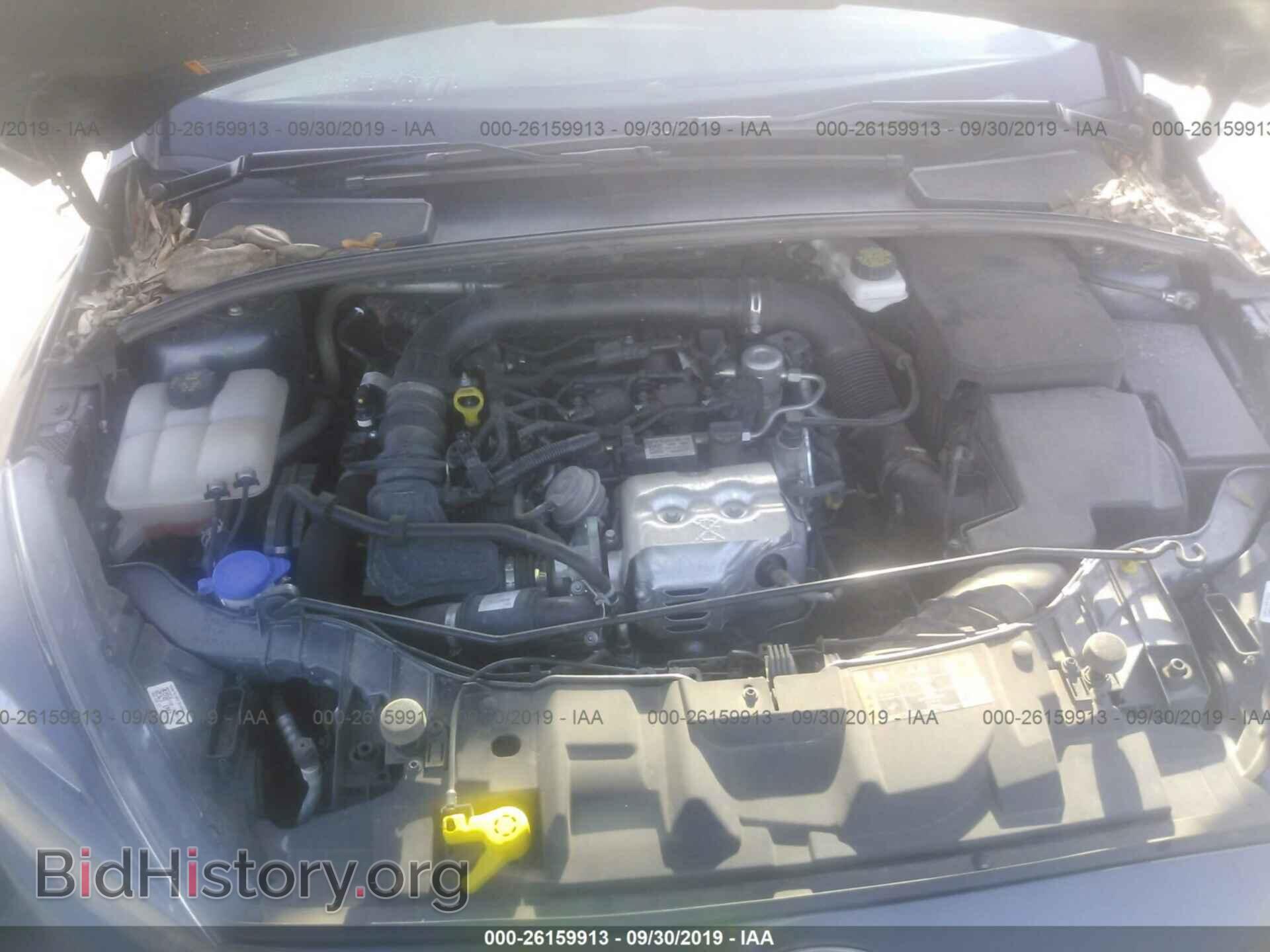 2017 FORD FOCUS - VIN: 1FADP3FE9HL347344 - Фото 10