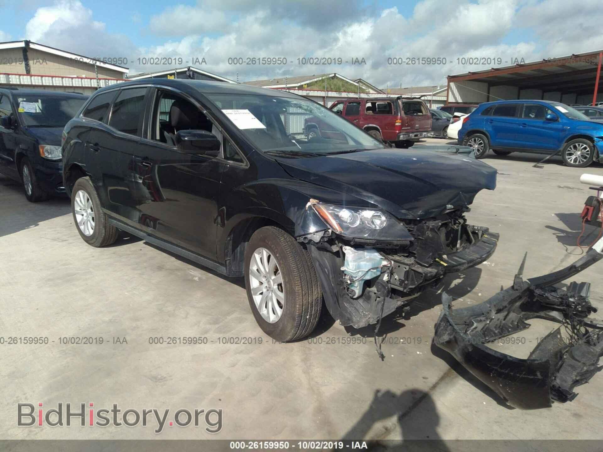 Фотография JM3ER2W5XA0300888 - MAZDA CX-7 2010
