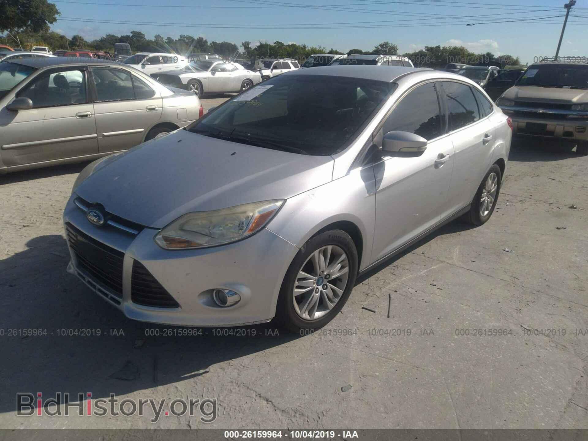 2012 FORD FOCUS - VIN: 1FAHP3H26CL252589 - Фото 2