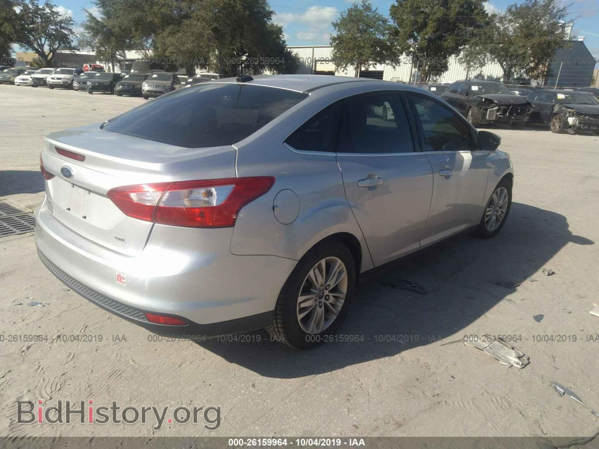 2012 FORD FOCUS - VIN: 1FAHP3H26CL252589 - Фото 4