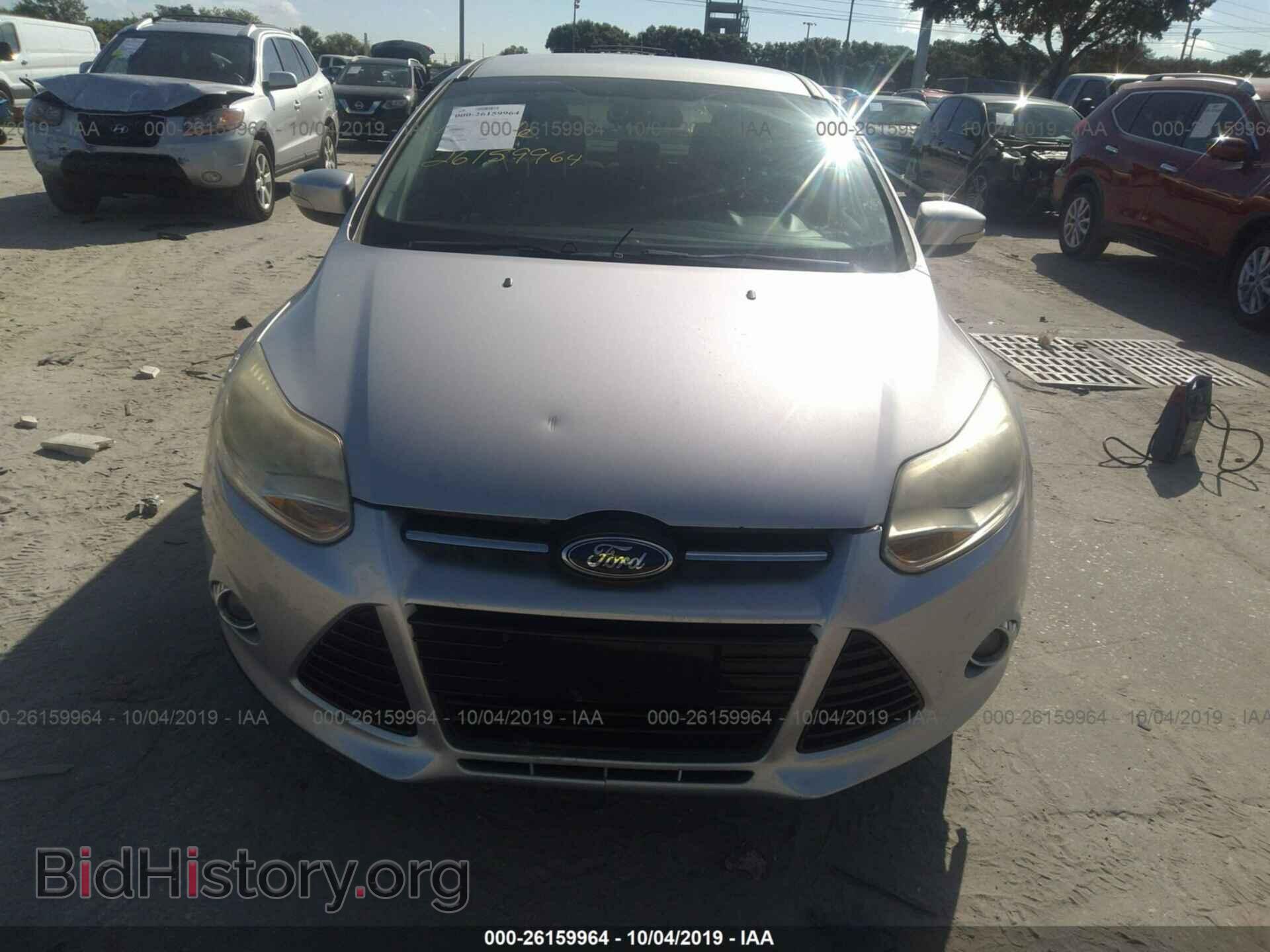 2012 FORD FOCUS - VIN: 1FAHP3H26CL252589 - Фото 6