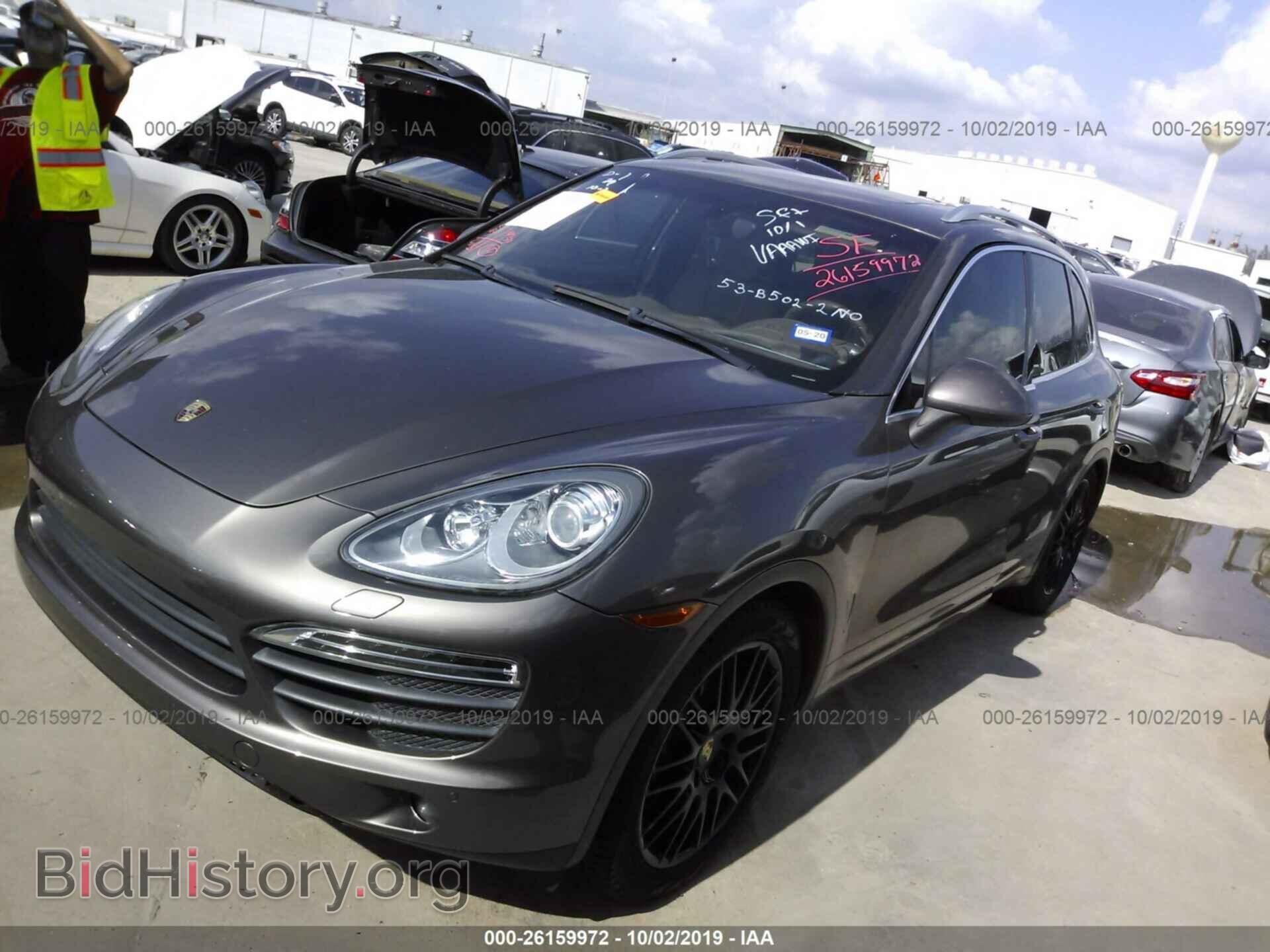 2012 PORSCHE CAYENNE - VIN: WP1AB2A21CLA46268 - Photo 2