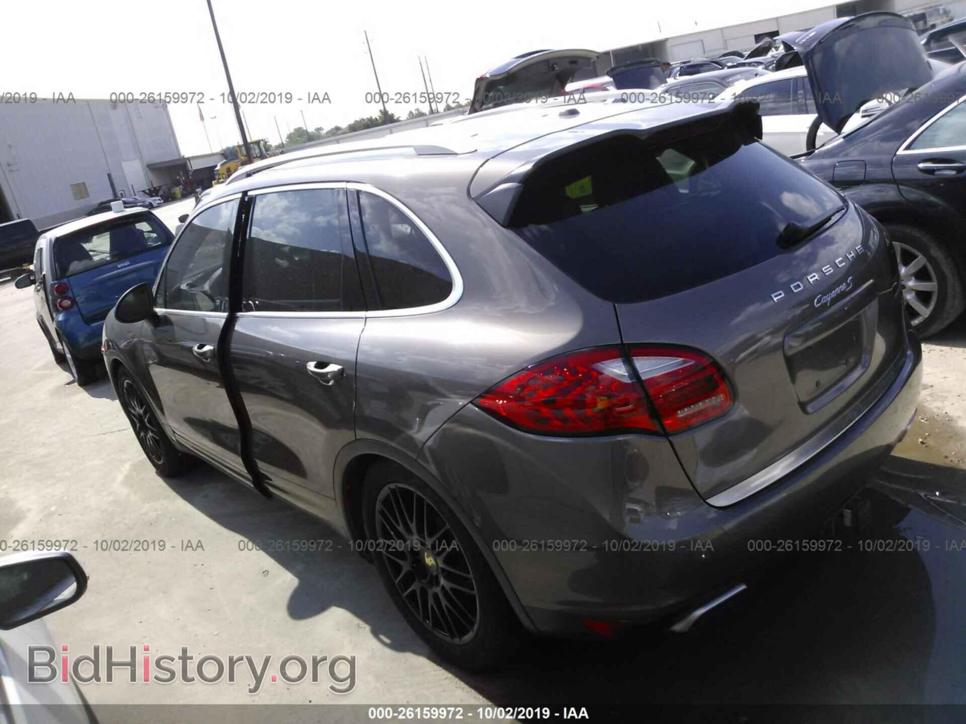 2012 PORSCHE CAYENNE - VIN: WP1AB2A21CLA46268 - Photo 3