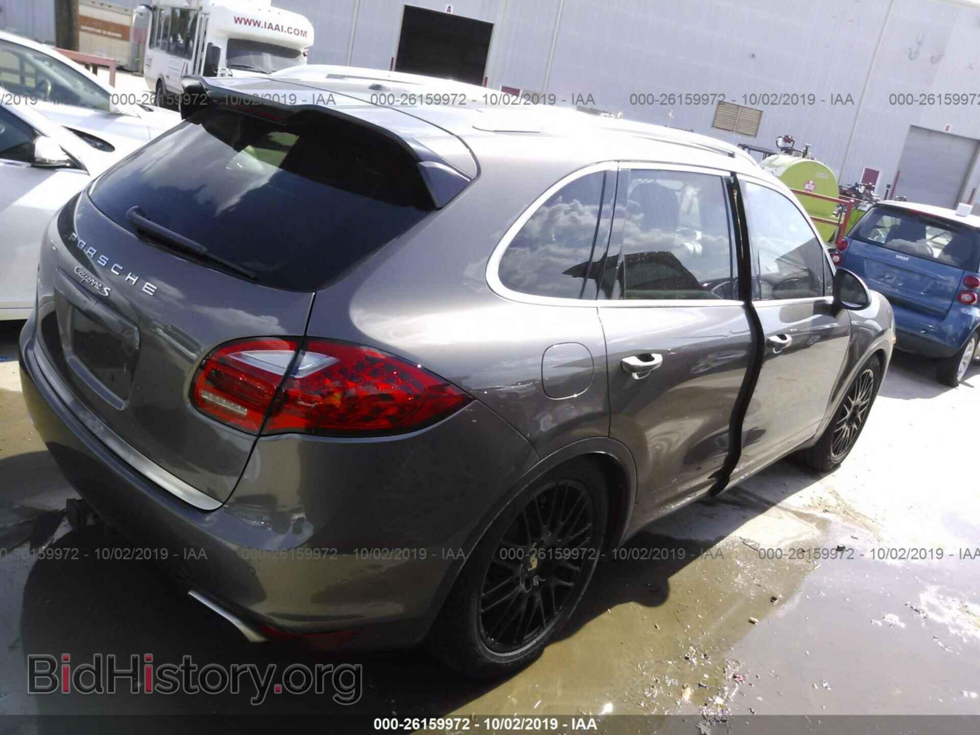 2012 PORSCHE CAYENNE - VIN: WP1AB2A21CLA46268 - Photo 4