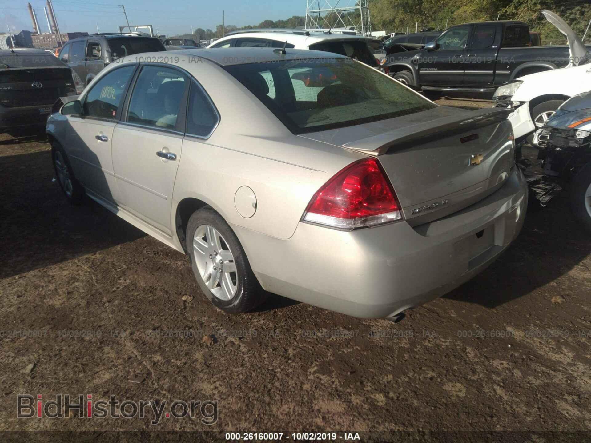 2012 CHEVROLET IMPALA - VIN: 2G1WB5E35C1190318 - Photo 3