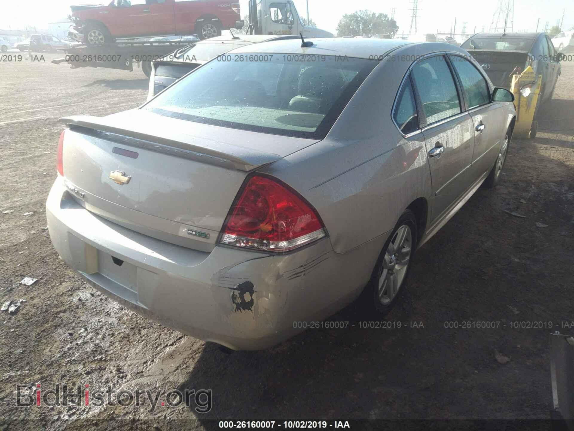 2012 CHEVROLET IMPALA - VIN: 2G1WB5E35C1190318 - Photo 4
