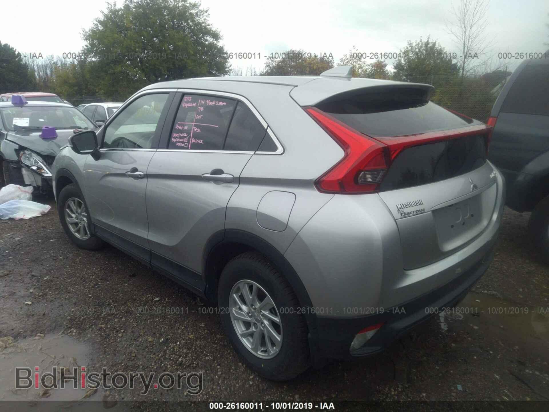 2019 MITSUBISHI ECLIPSE CROSS - VIN: JA4AS3AA9KZ018545 - Фото 3