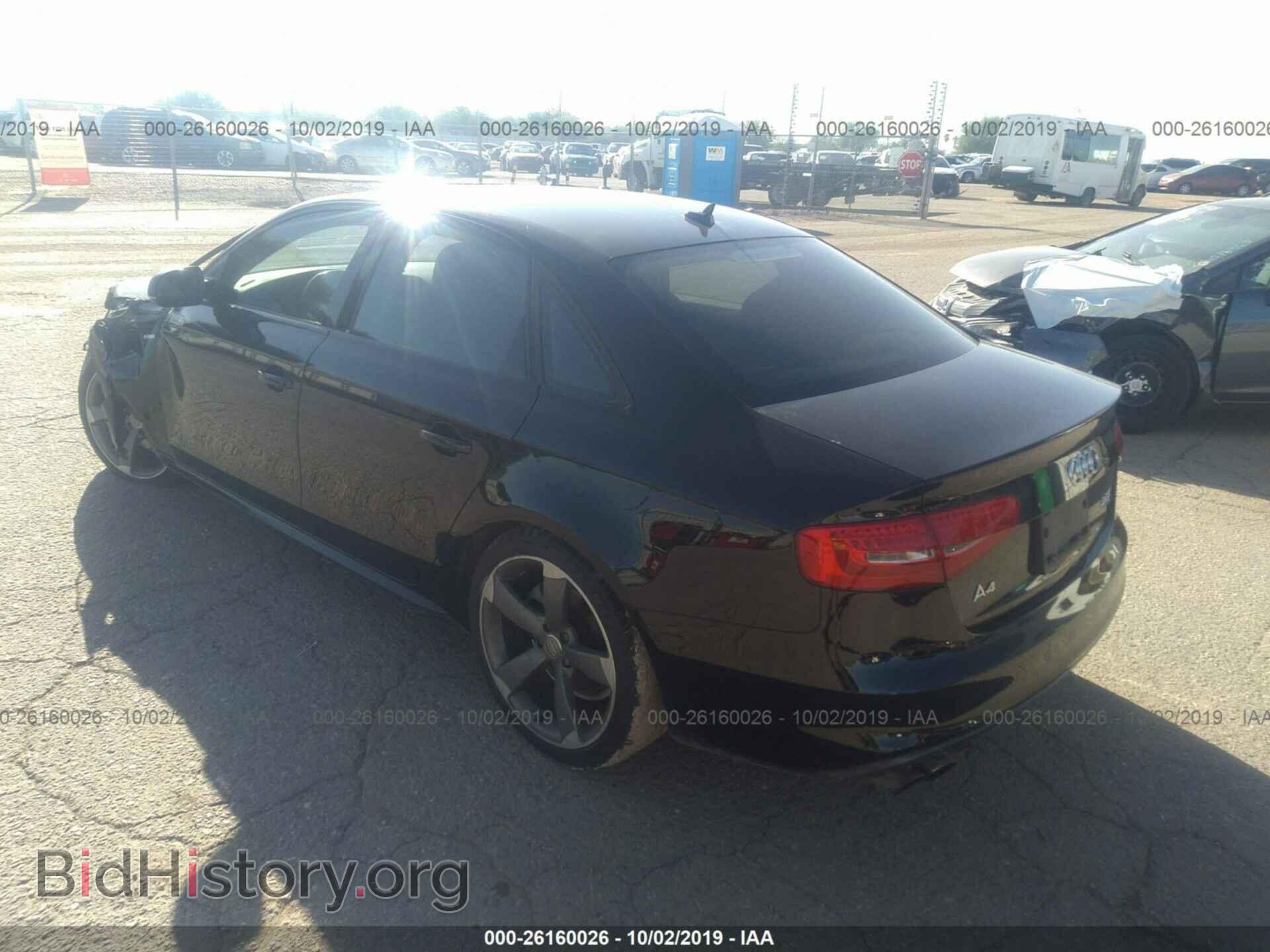 2014 AUDI A4 - VIN: WAUFFAFL9EN030279 - Photo 3