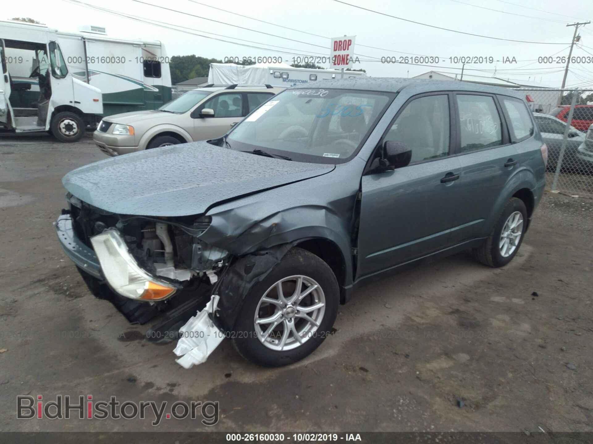 2010 SUBARU FORESTER - VIN: JF2SH6ACXAH735005 - Фото 2