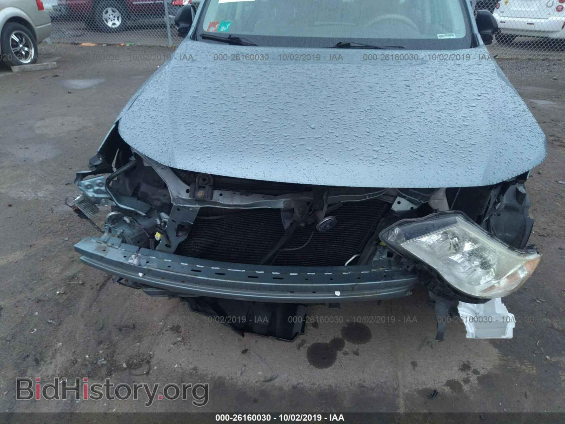 2010 SUBARU FORESTER - VIN: JF2SH6ACXAH735005 - Фото 6