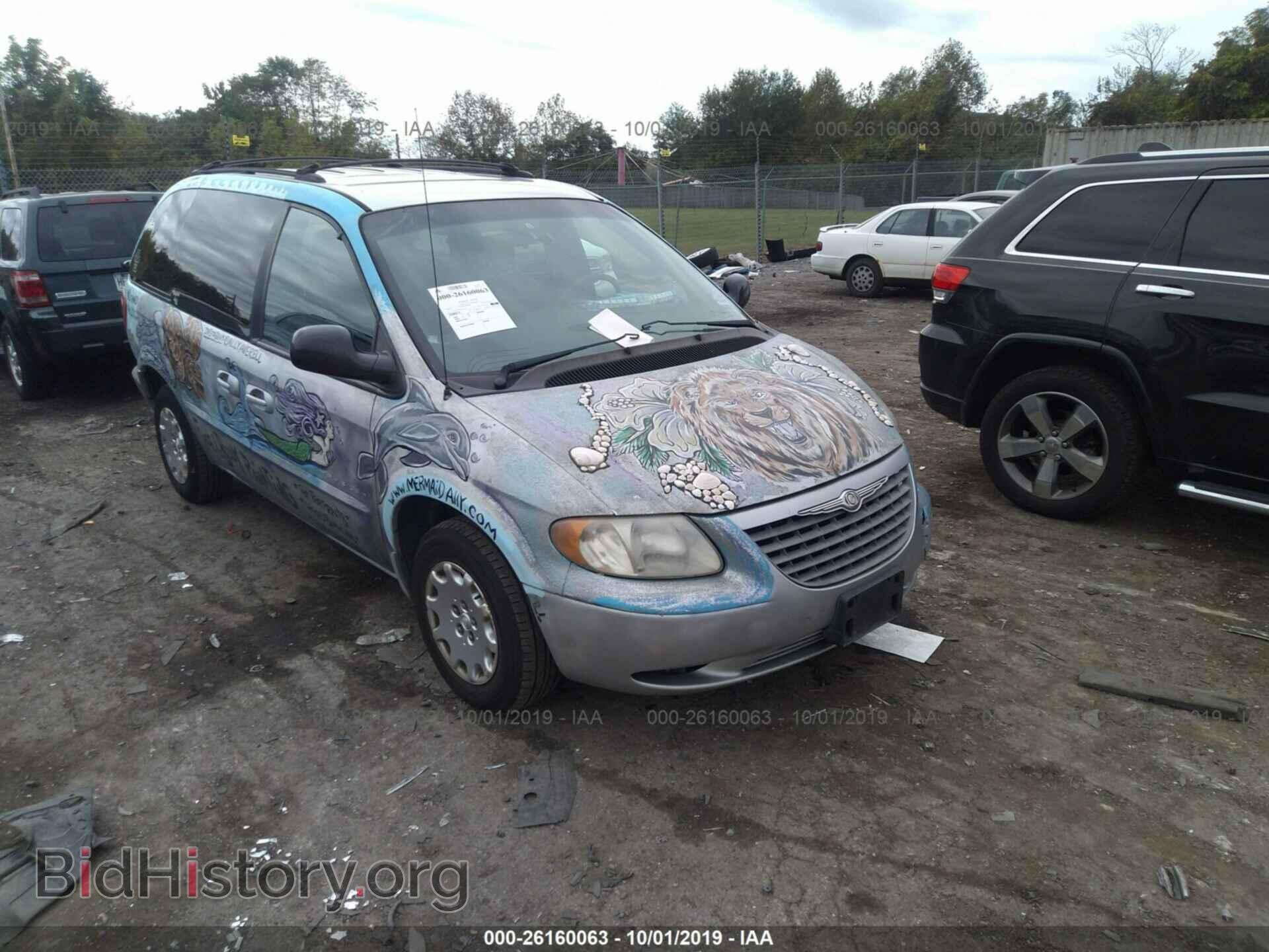 Photo 1C4GJ45301B219374 - CHRYSLER VOYAGER 2001