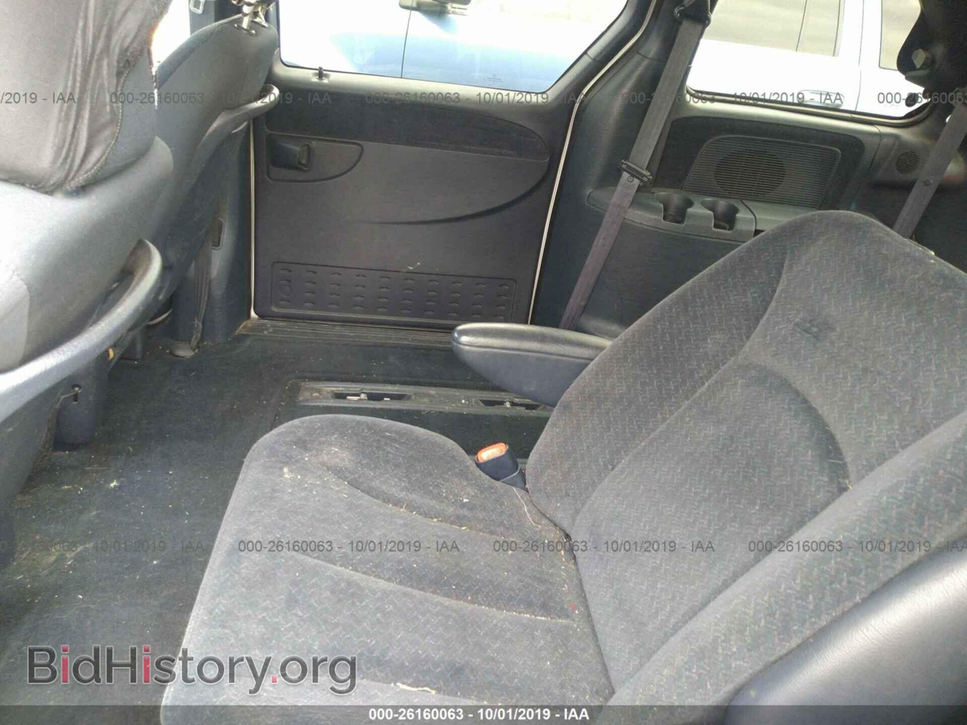 2001 CHRYSLER VOYAGER - VIN: 1C4GJ45301B219374 - Фото 8