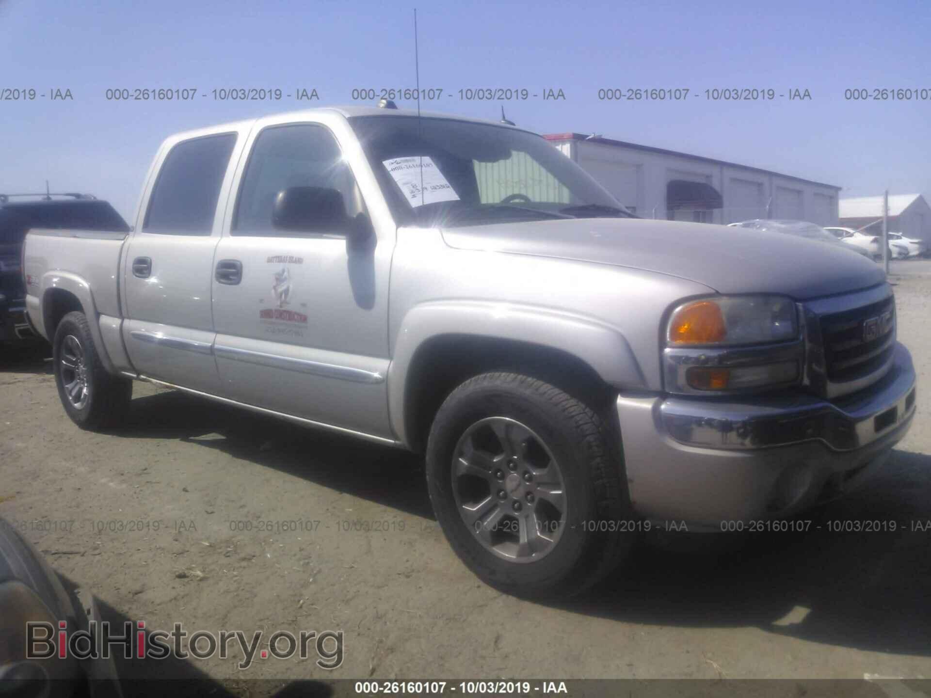 Photo 2GTEK13T151266070 - GMC NEW SIERRA 2005