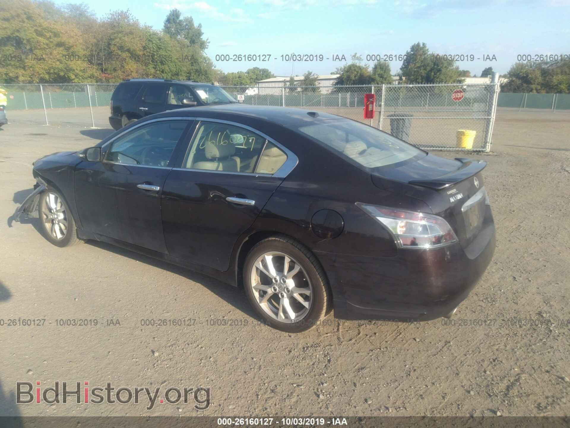 2012 NISSAN MAXIMA - VIN: 1N4AA5AP8CC860439 - Фото 3