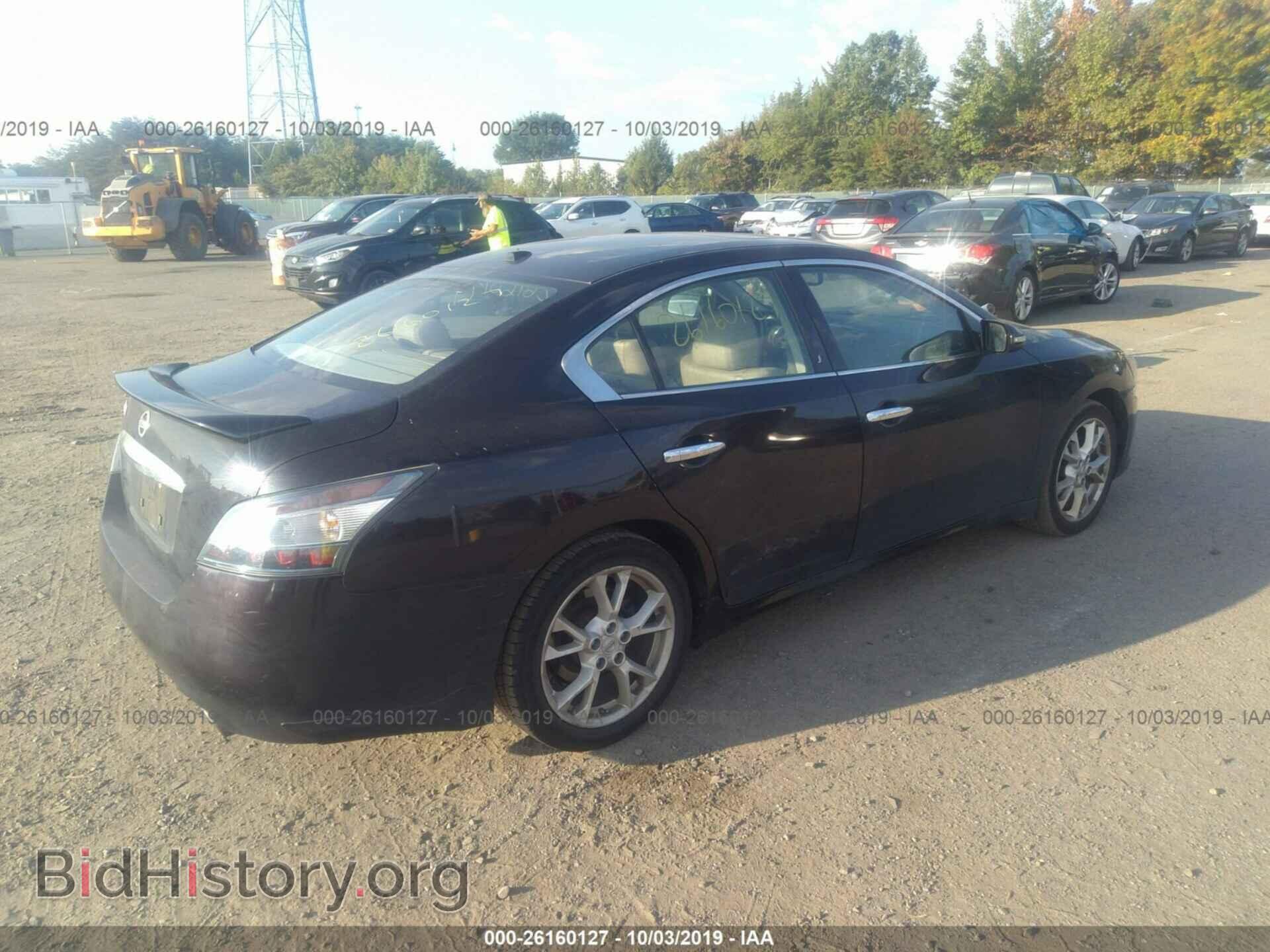 2012 NISSAN MAXIMA - VIN: 1N4AA5AP8CC860439 - Фото 4