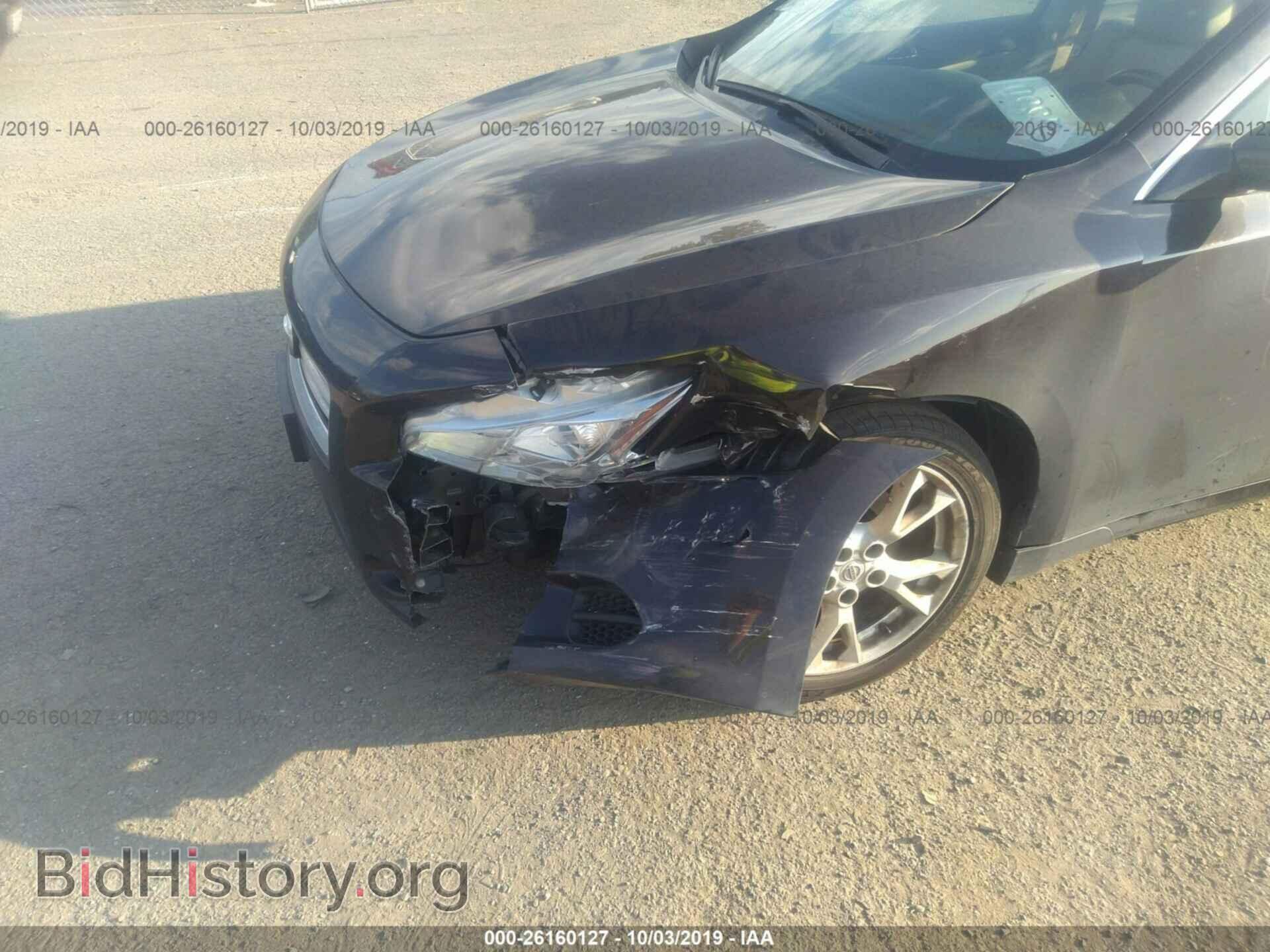 2012 NISSAN MAXIMA - VIN: 1N4AA5AP8CC860439 - Фото 6
