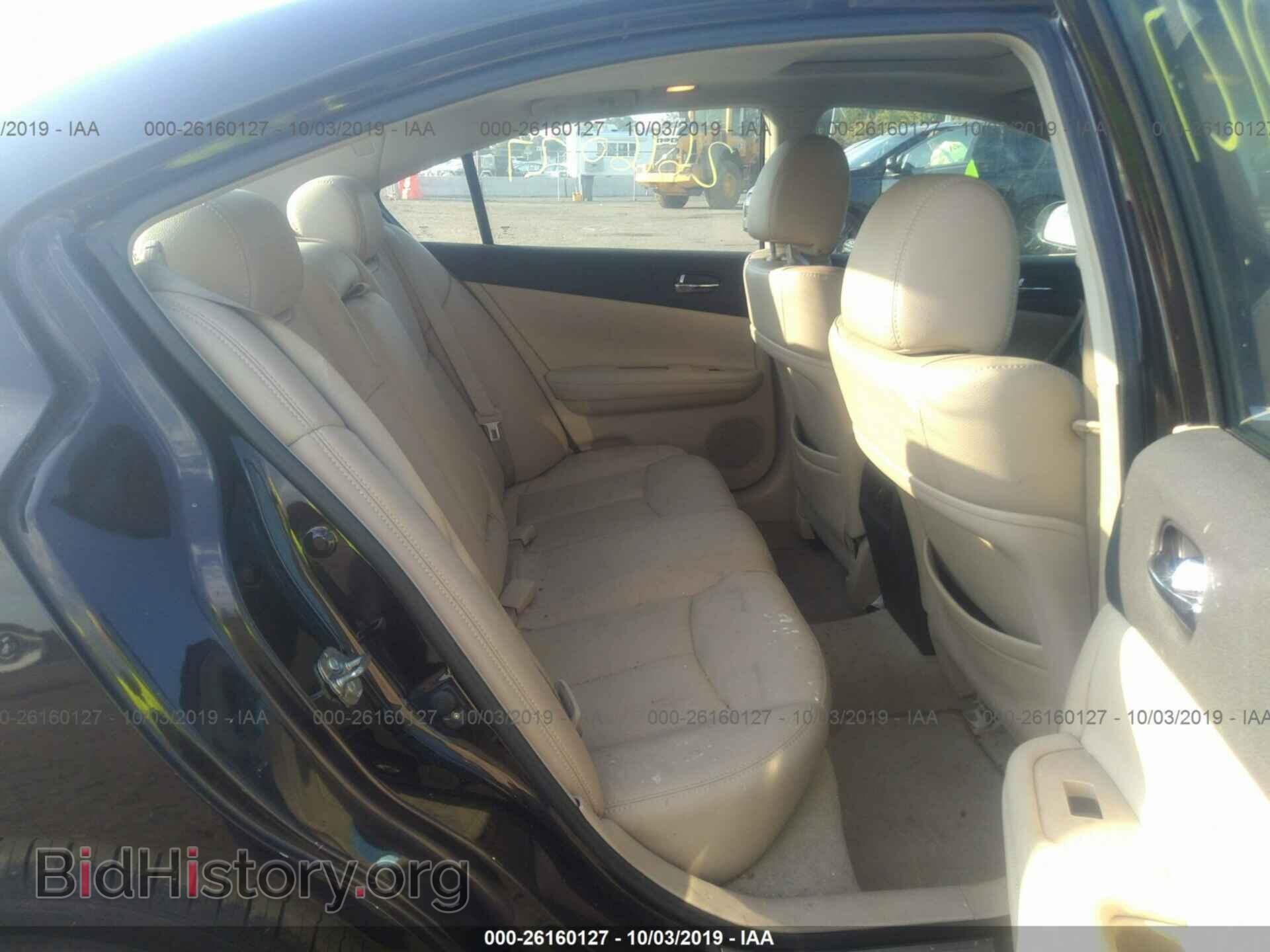 2012 NISSAN MAXIMA - VIN: 1N4AA5AP8CC860439 - Фото 8