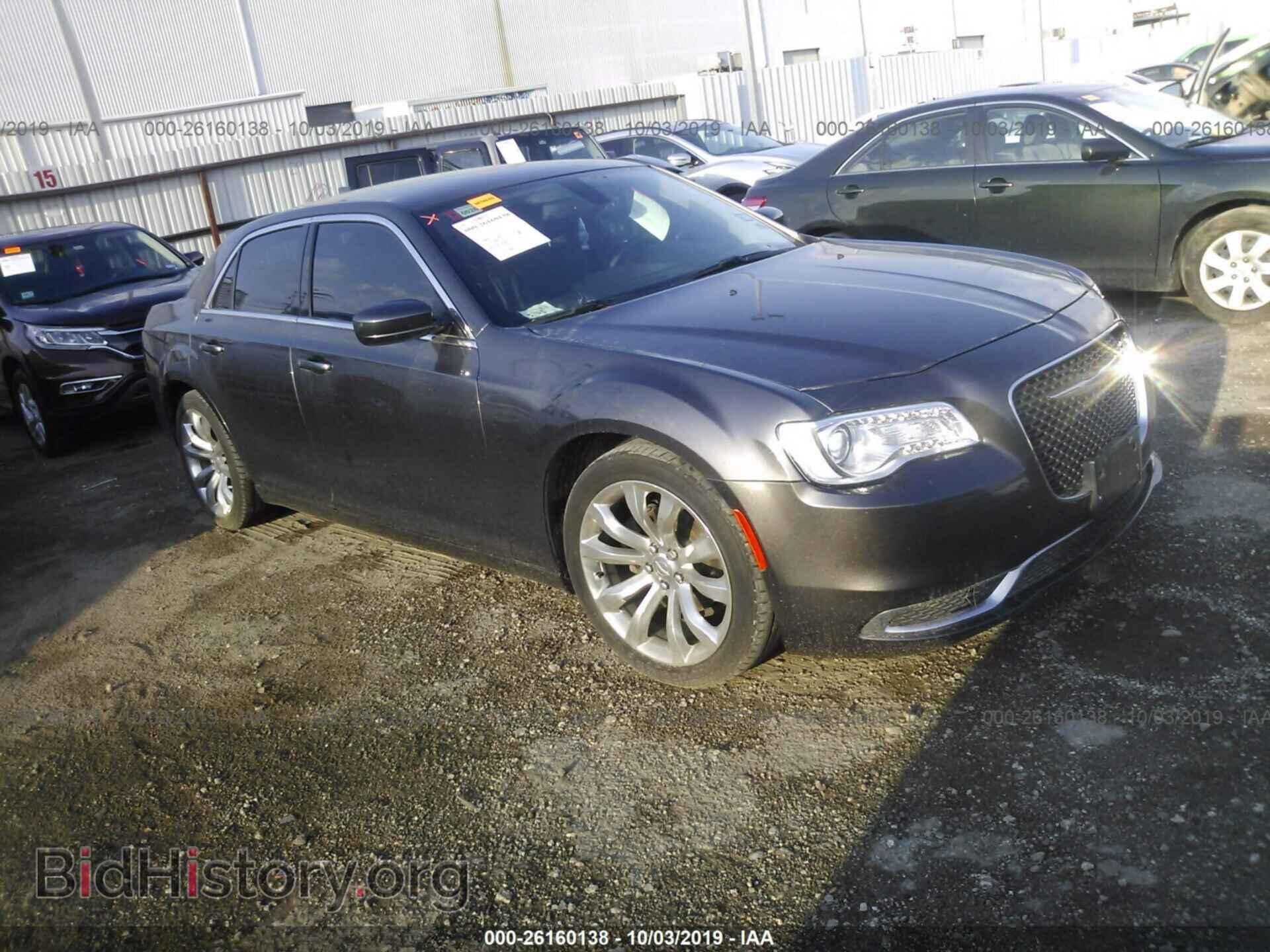 Фотография 2C3CCAAG6JH164893 - CHRYSLER 300 2018