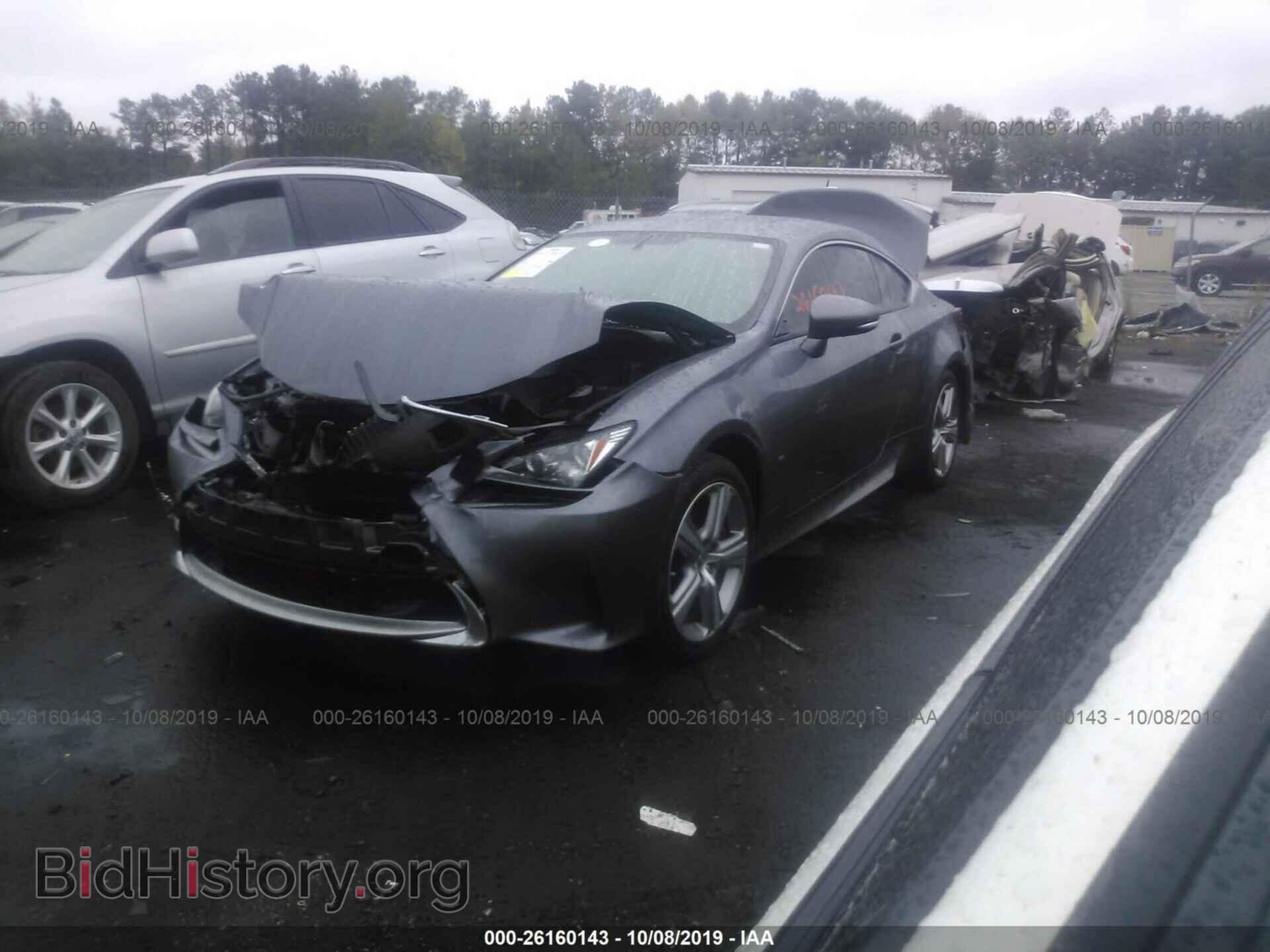 2015 LEXUS RC - VIN: JTHSE5BCXF5000497 - Фото 2