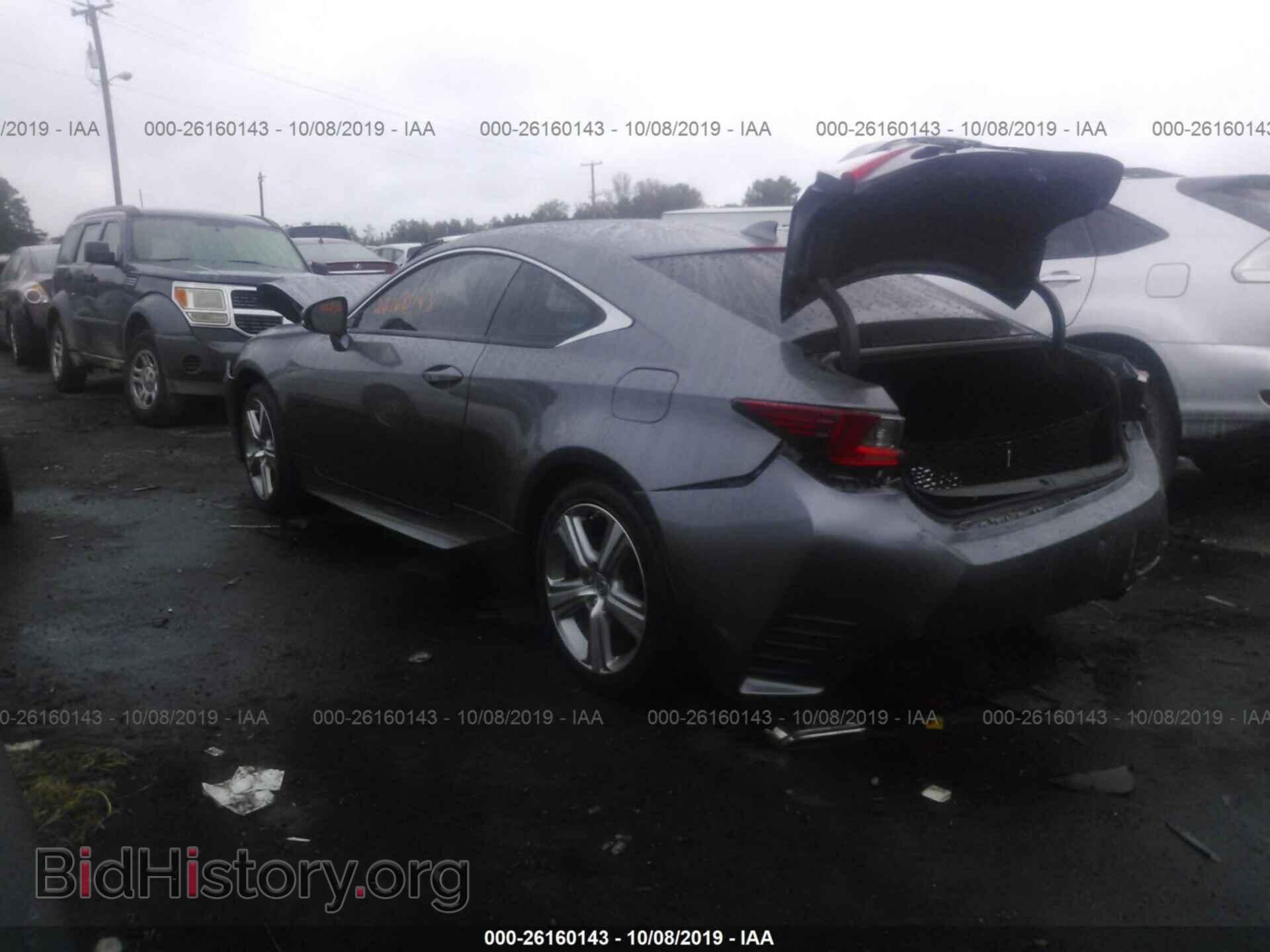 2015 LEXUS RC - VIN: JTHSE5BCXF5000497 - Фото 3
