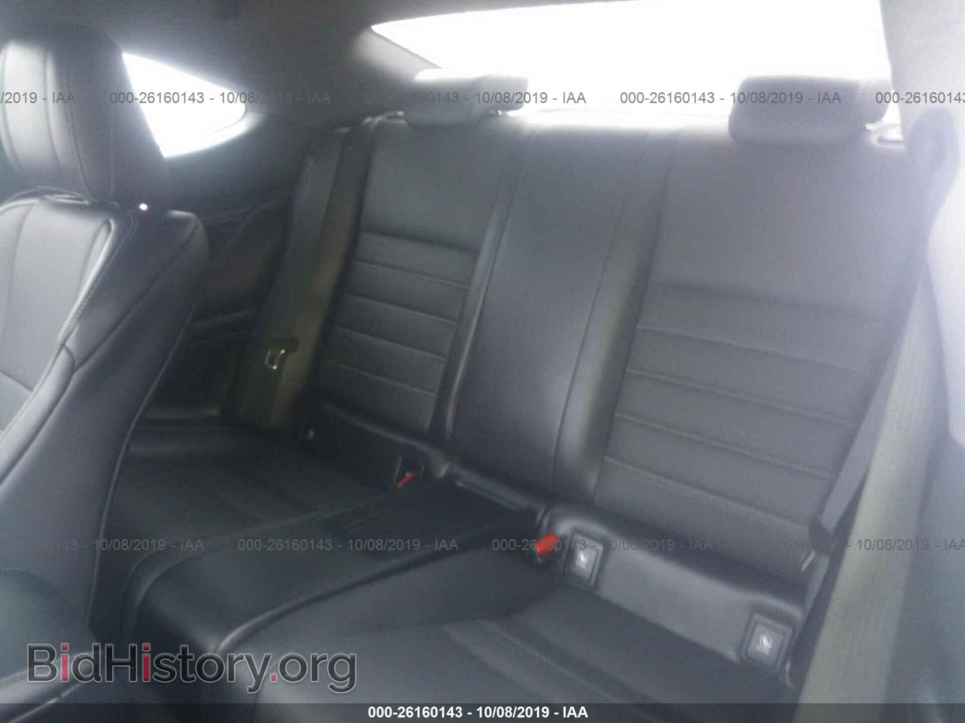 2015 LEXUS RC - VIN: JTHSE5BCXF5000497 - Фото 8
