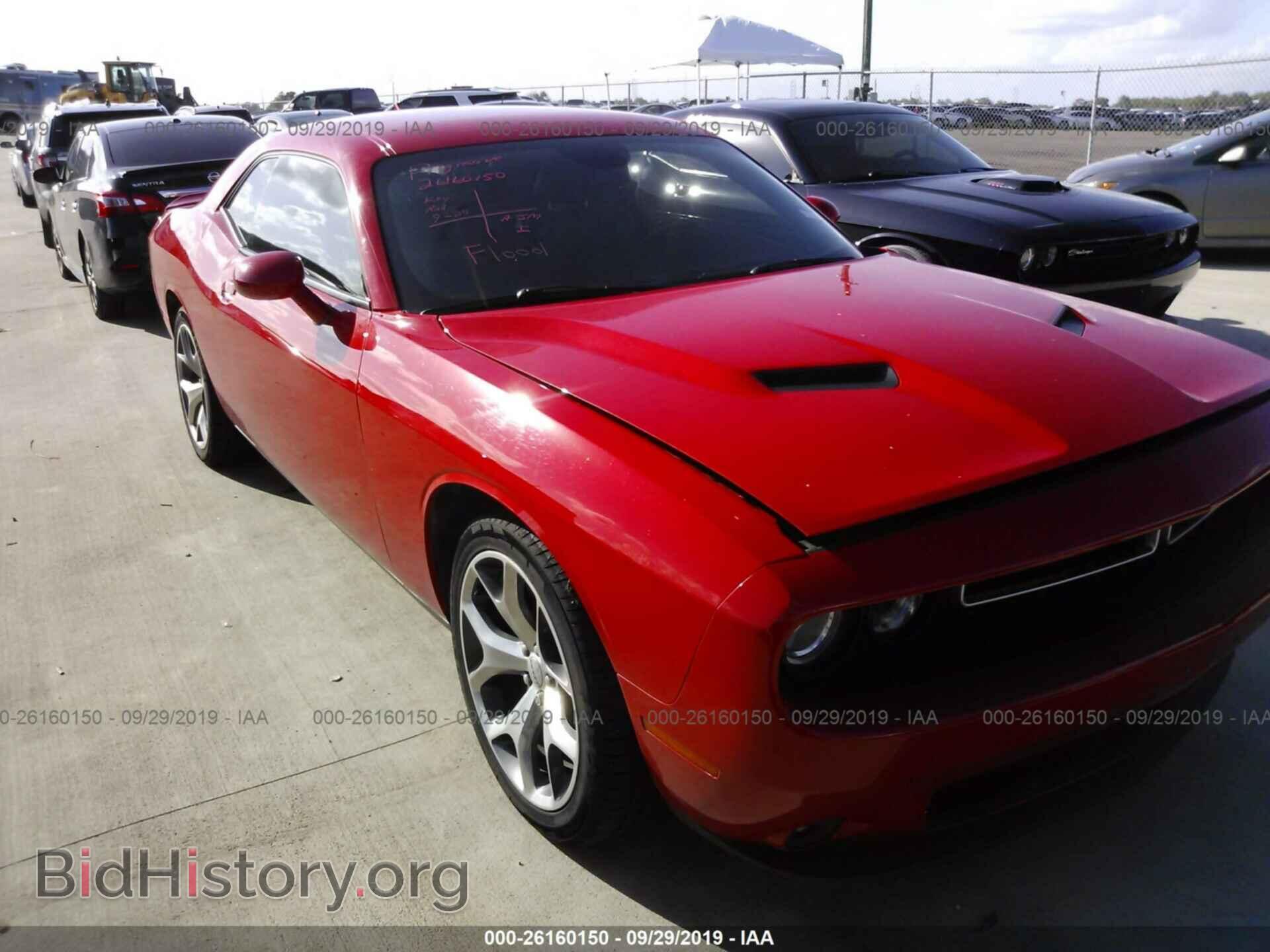 Photo 2C3CDZAG0GH312234 - DODGE CHALLENGER 2016