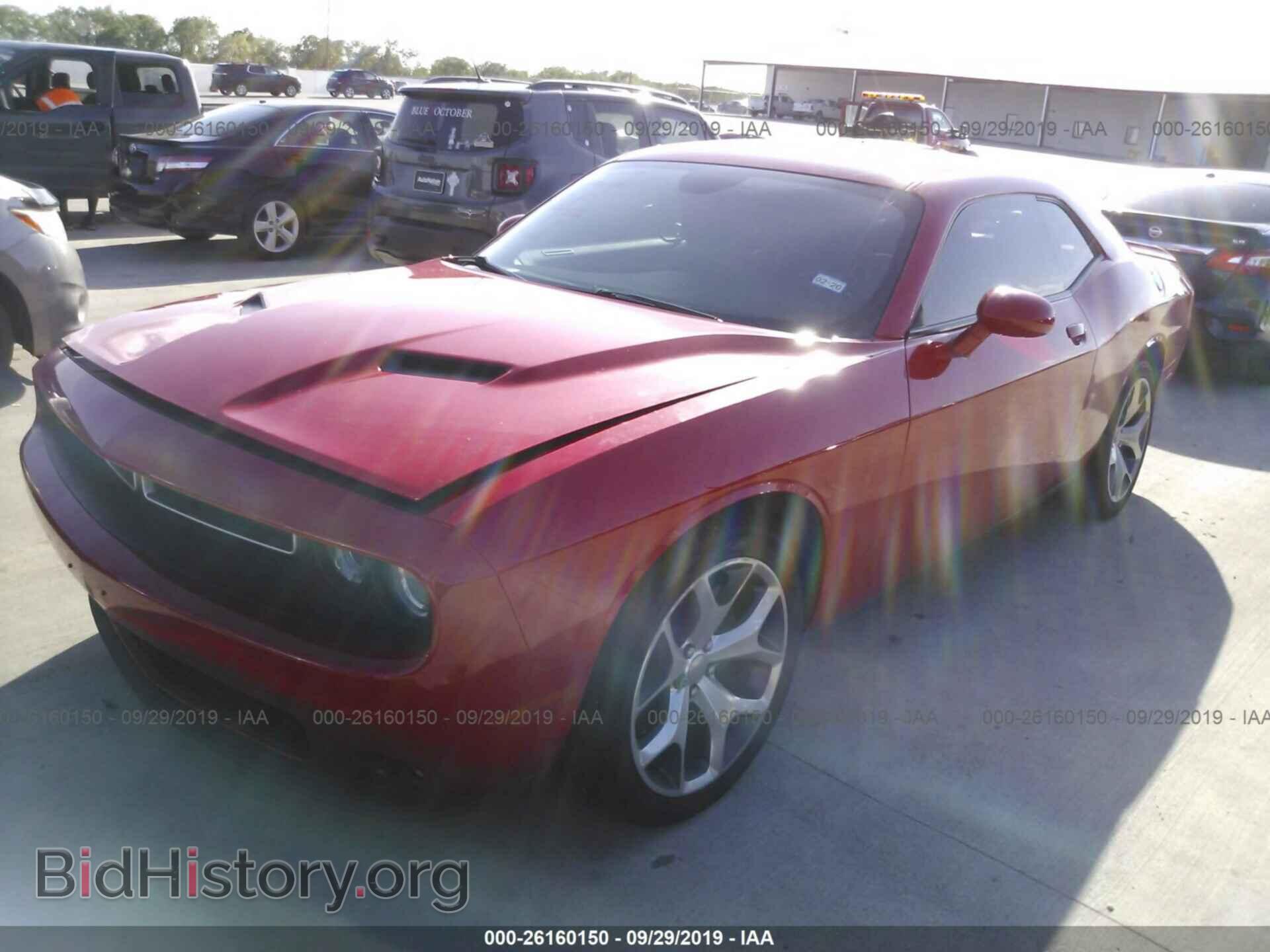 2016 DODGE CHALLENGER - VIN: 2C3CDZAG0GH312234 - Фото 2