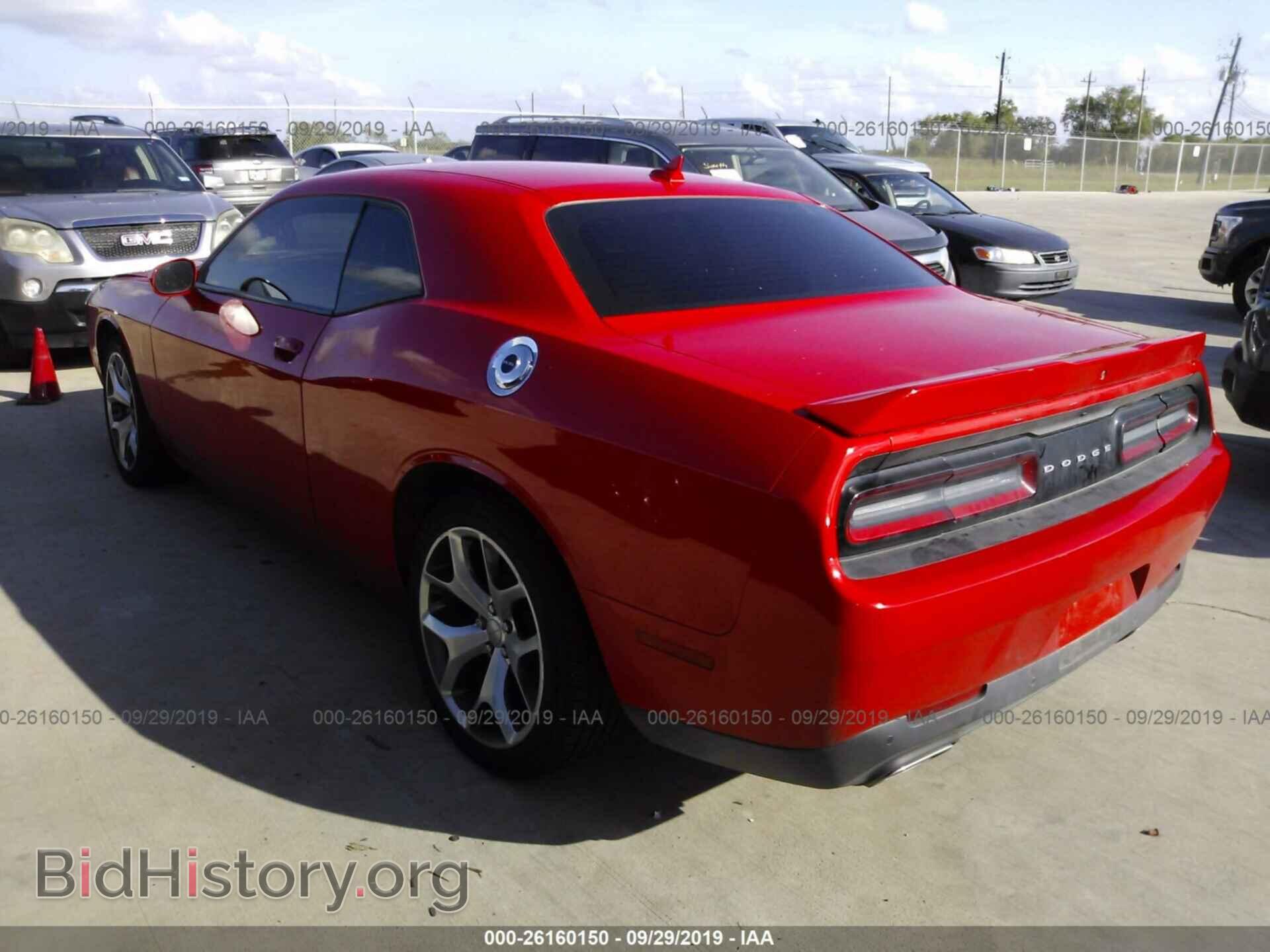 2016 DODGE CHALLENGER - VIN: 2C3CDZAG0GH312234 - Фото 3