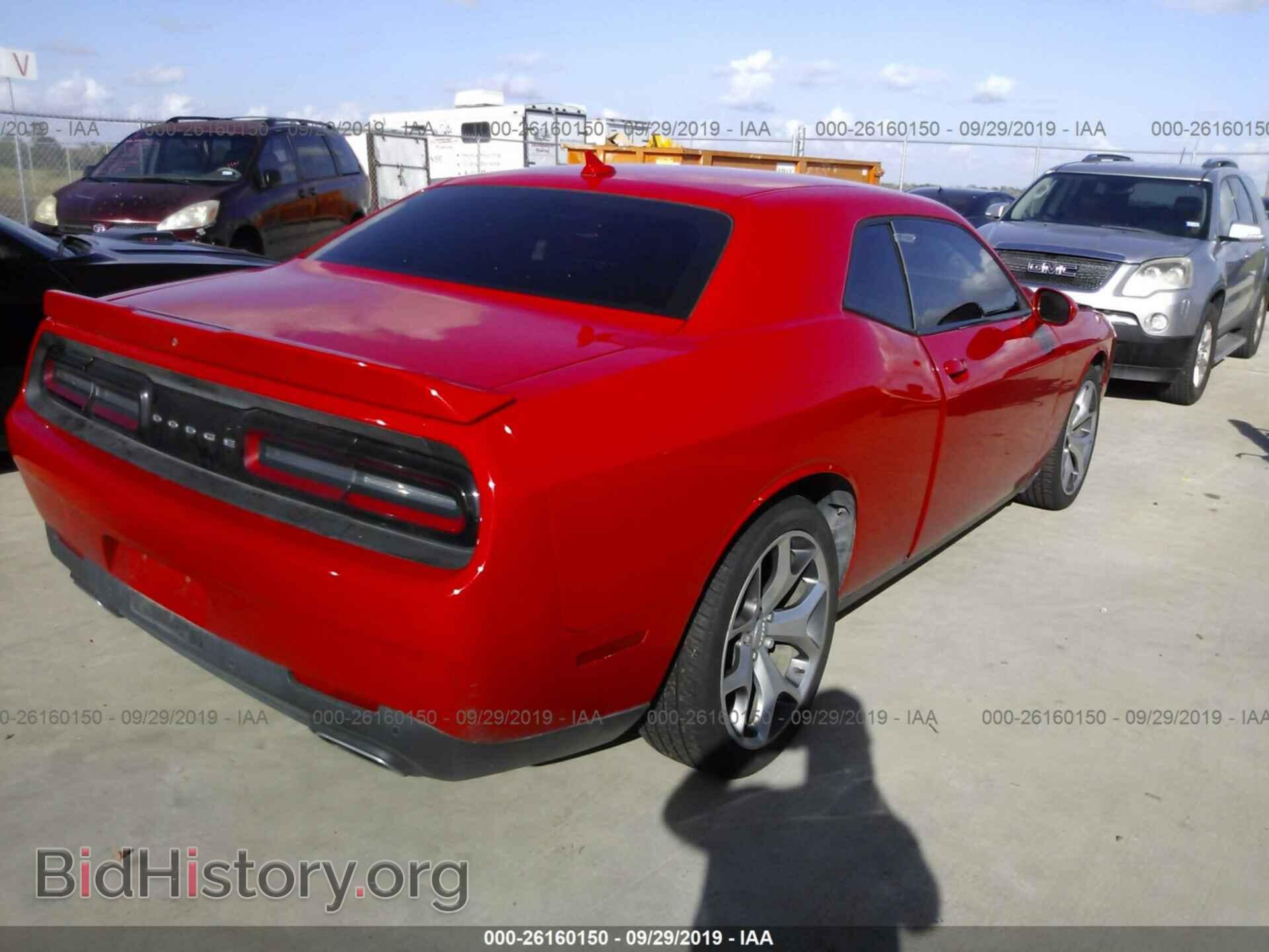 2016 DODGE CHALLENGER - VIN: 2C3CDZAG0GH312234 - Фото 4