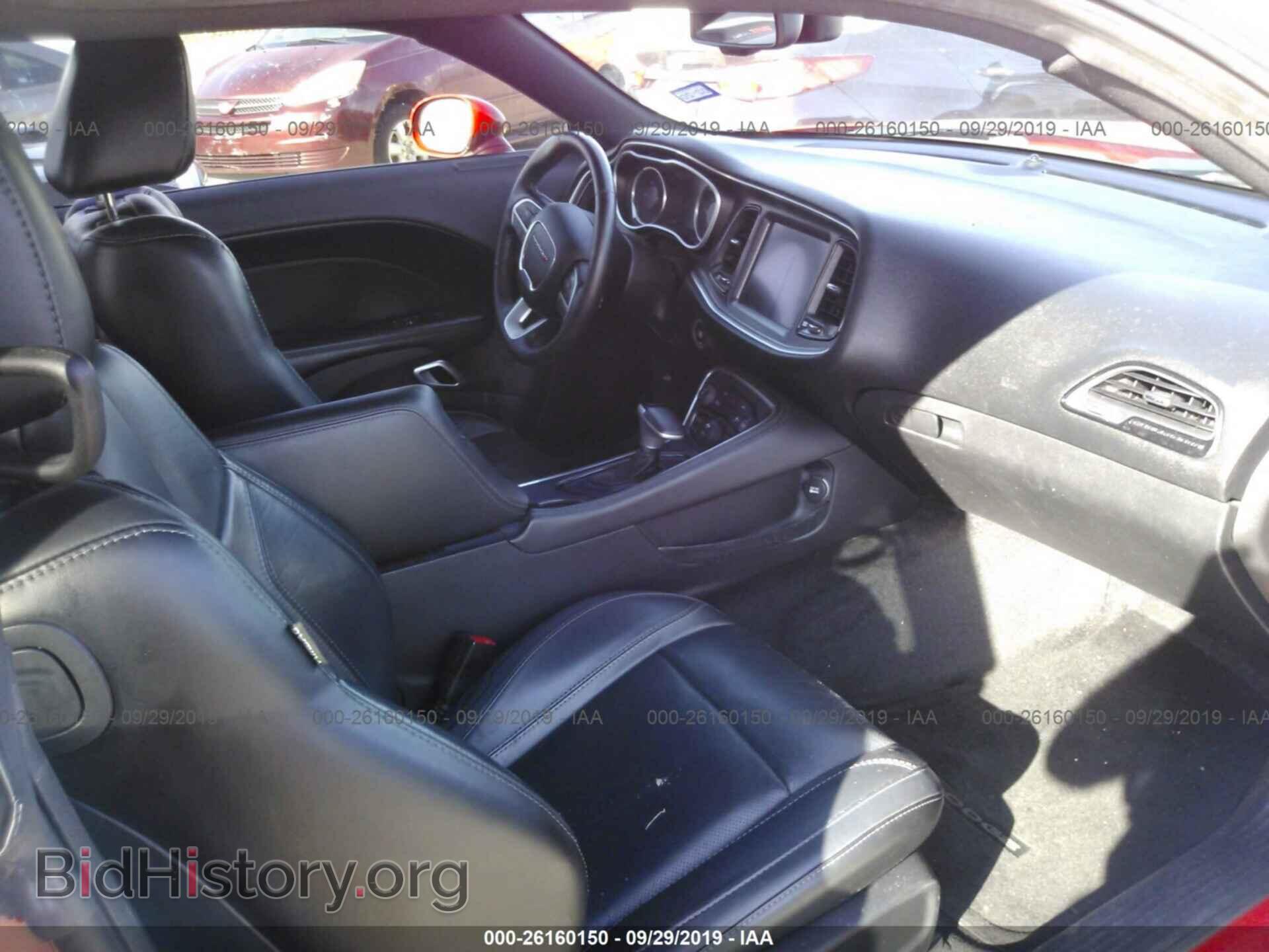 2016 DODGE CHALLENGER - VIN: 2C3CDZAG0GH312234 - Фото 5