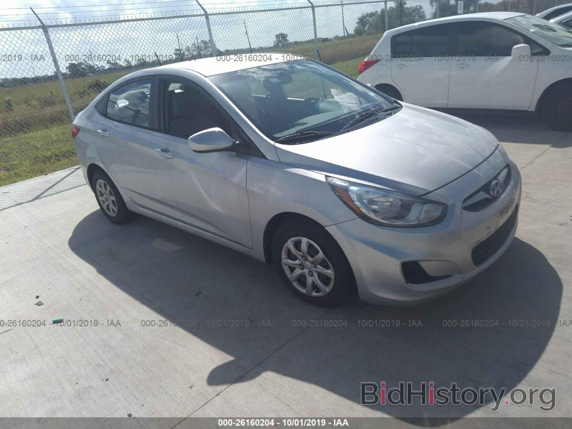 Photo KMHCT4AE3EU642858 - HYUNDAI ACCENT 2014