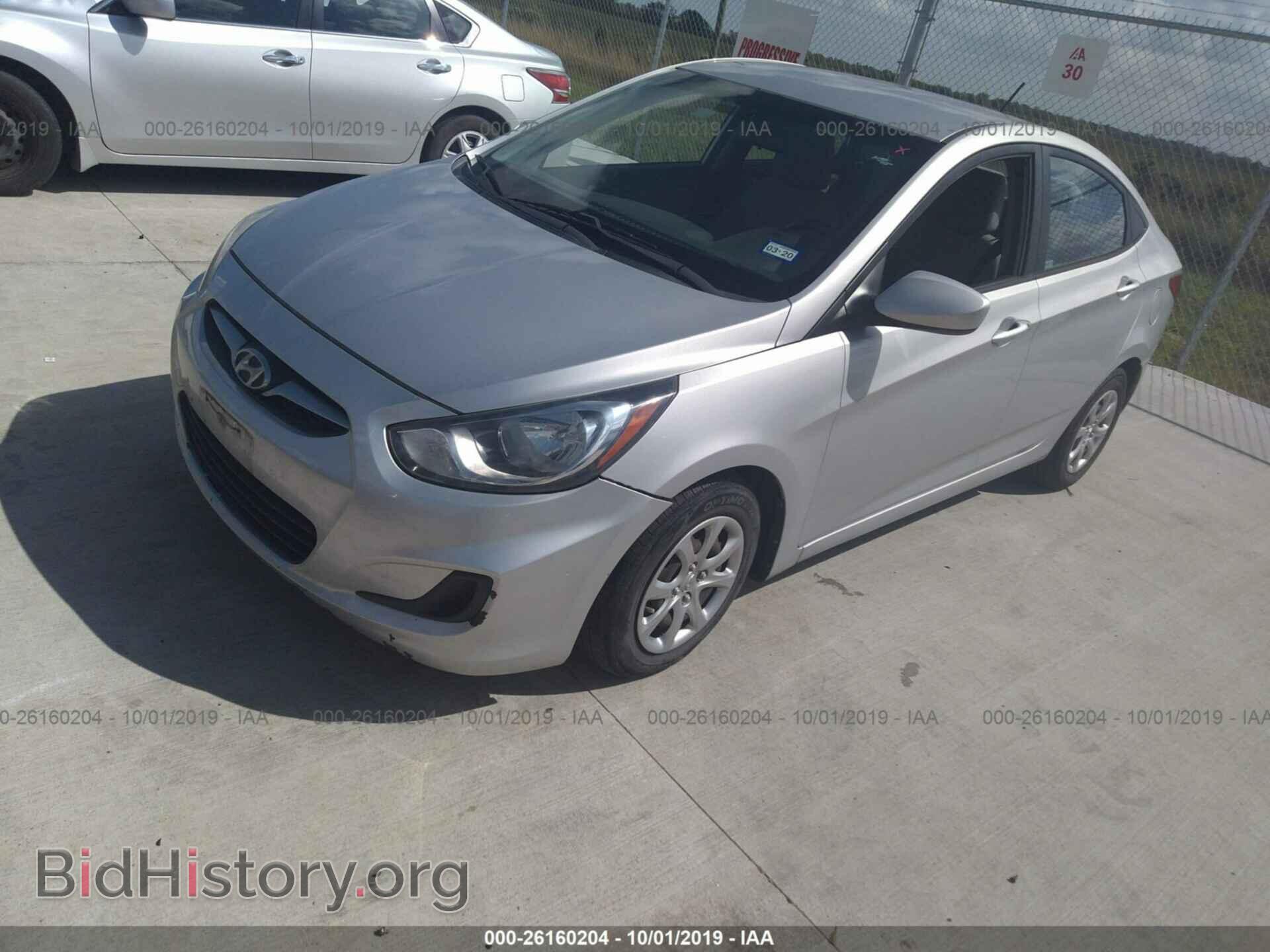 2014 HYUNDAI ACCENT - VIN: KMHCT4AE3EU642858 - Фото 2