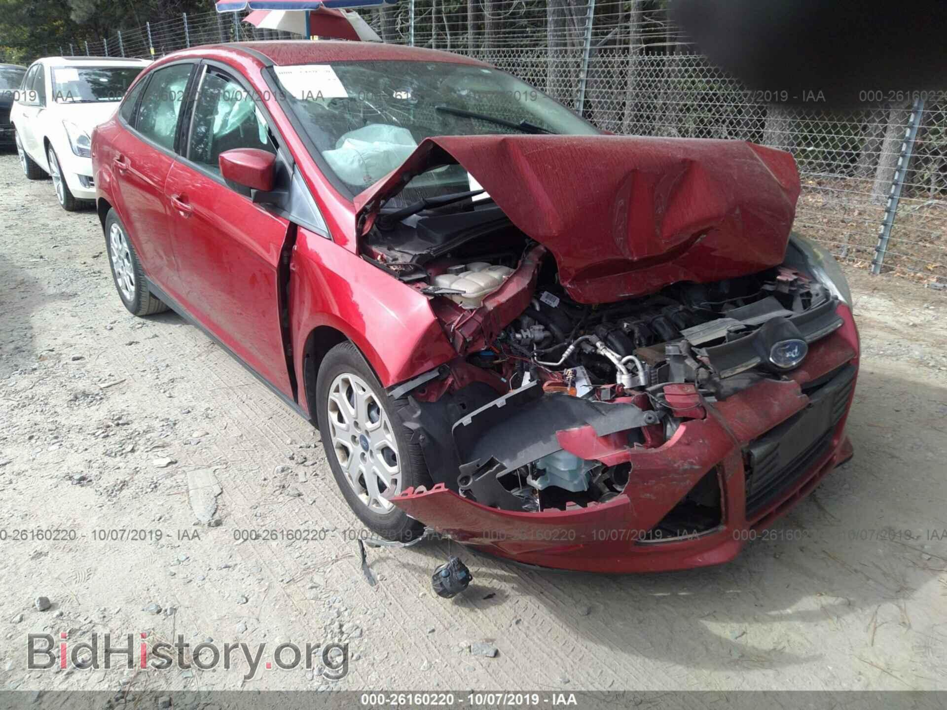 Photo 1FAHP3F26CL312499 - FORD FOCUS 2012