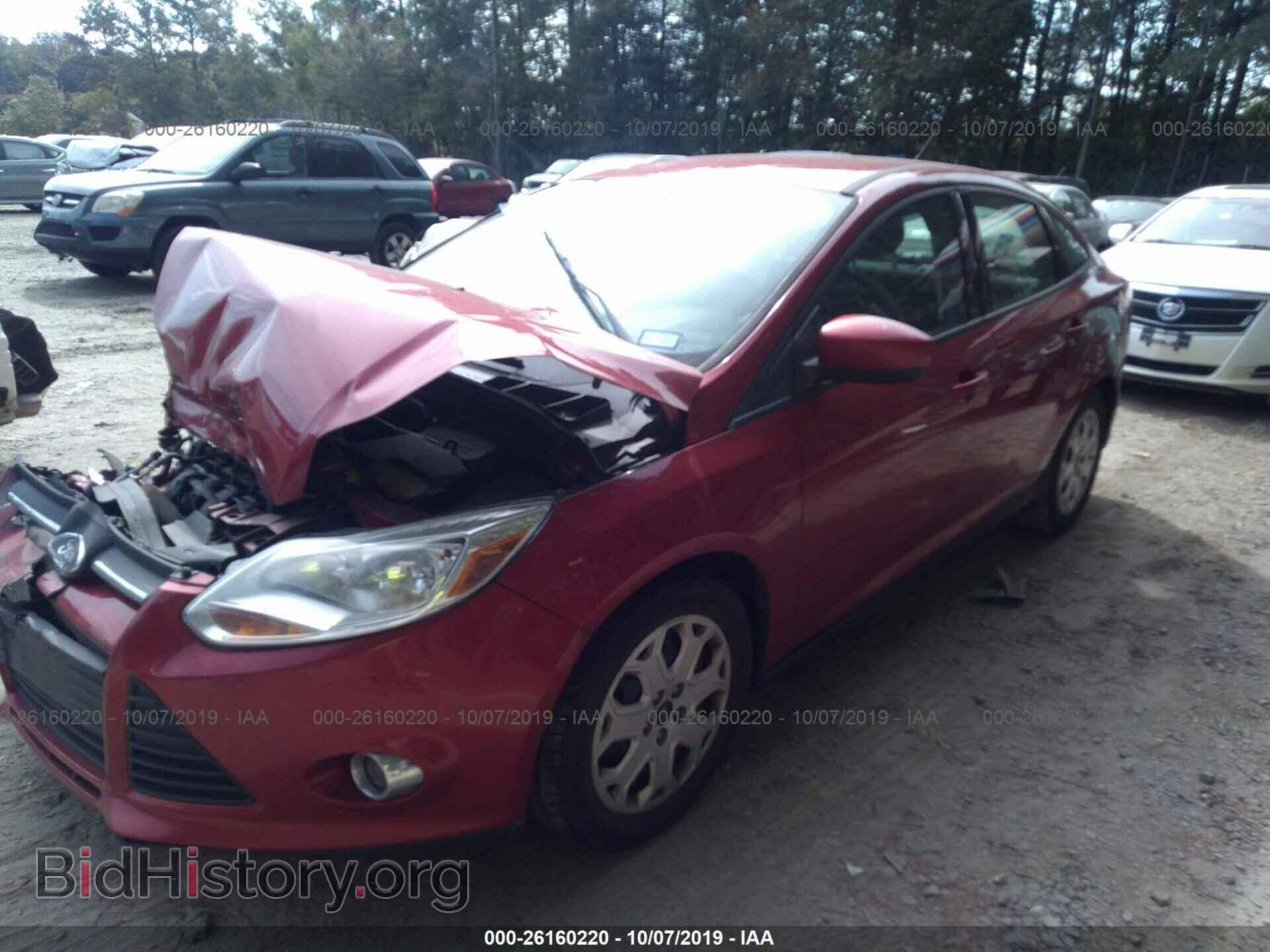 2012 FORD FOCUS - VIN: 1FAHP3F26CL312499 - Photo 2