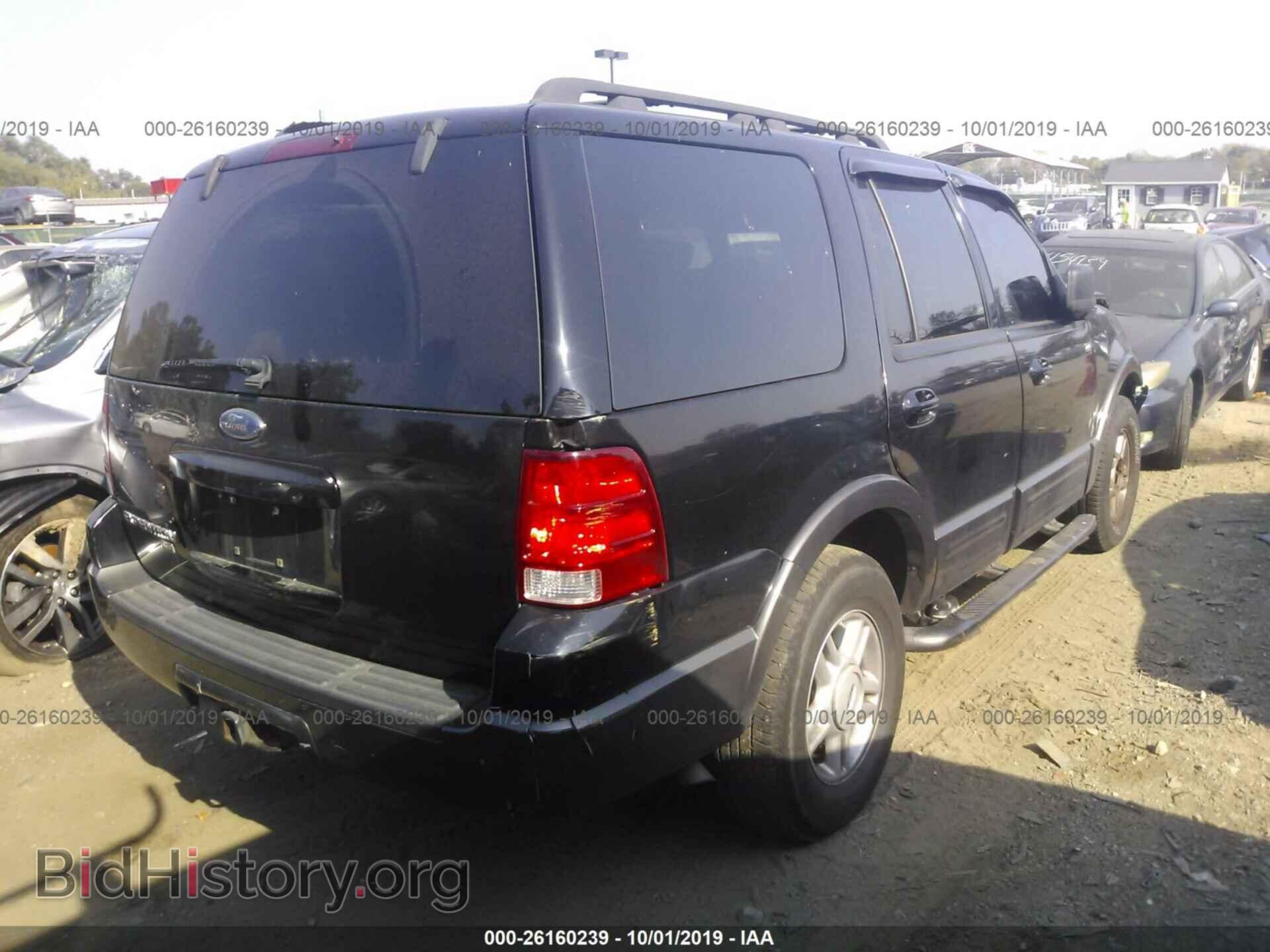 2005 FORD EXPEDITION - VIN: 1FMPU16595LA49467 - Фото 4