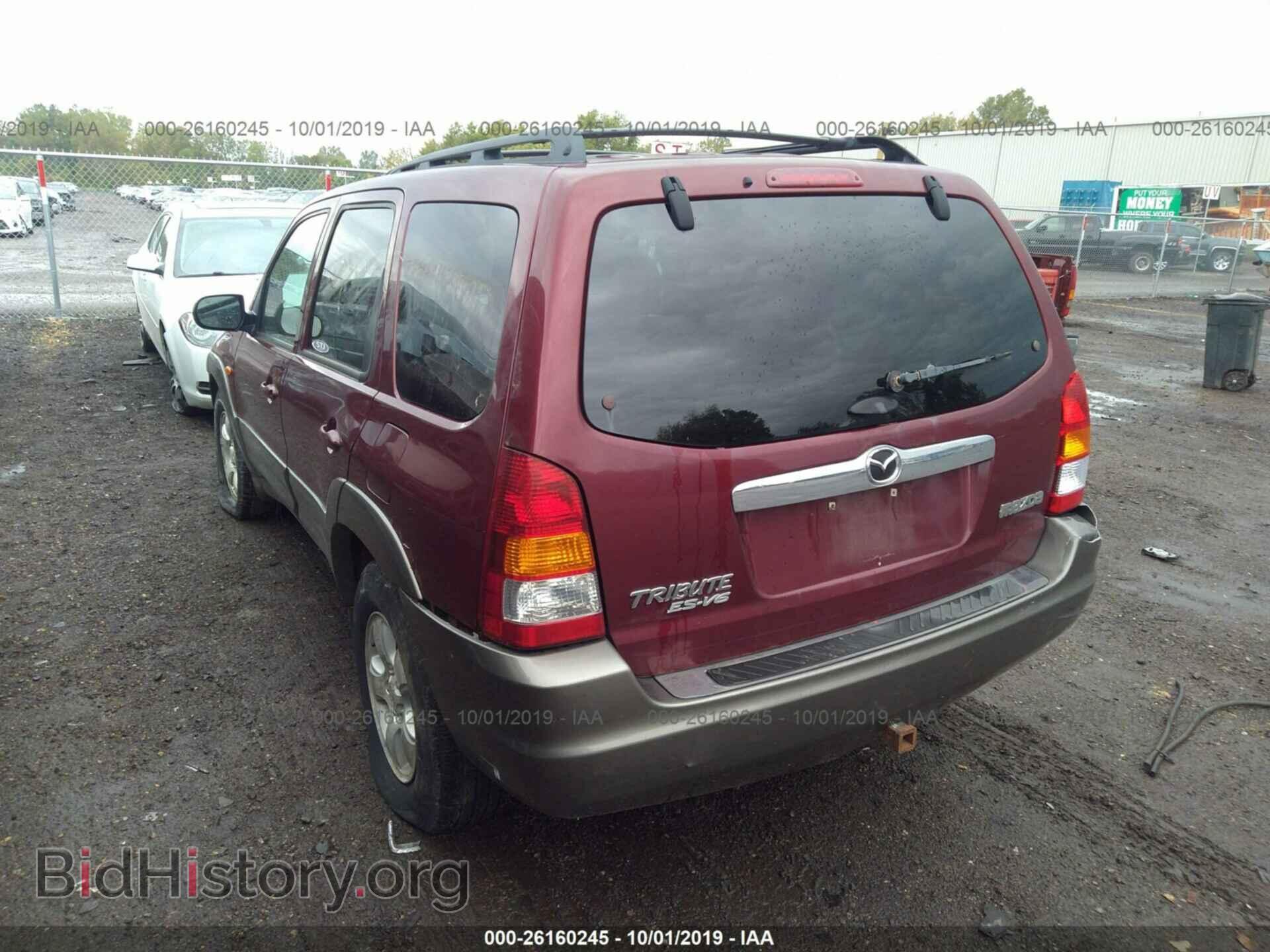 2003 MAZDA TRIBUTE - VIN: 4F2CZ96103KM05534 - Фото 3
