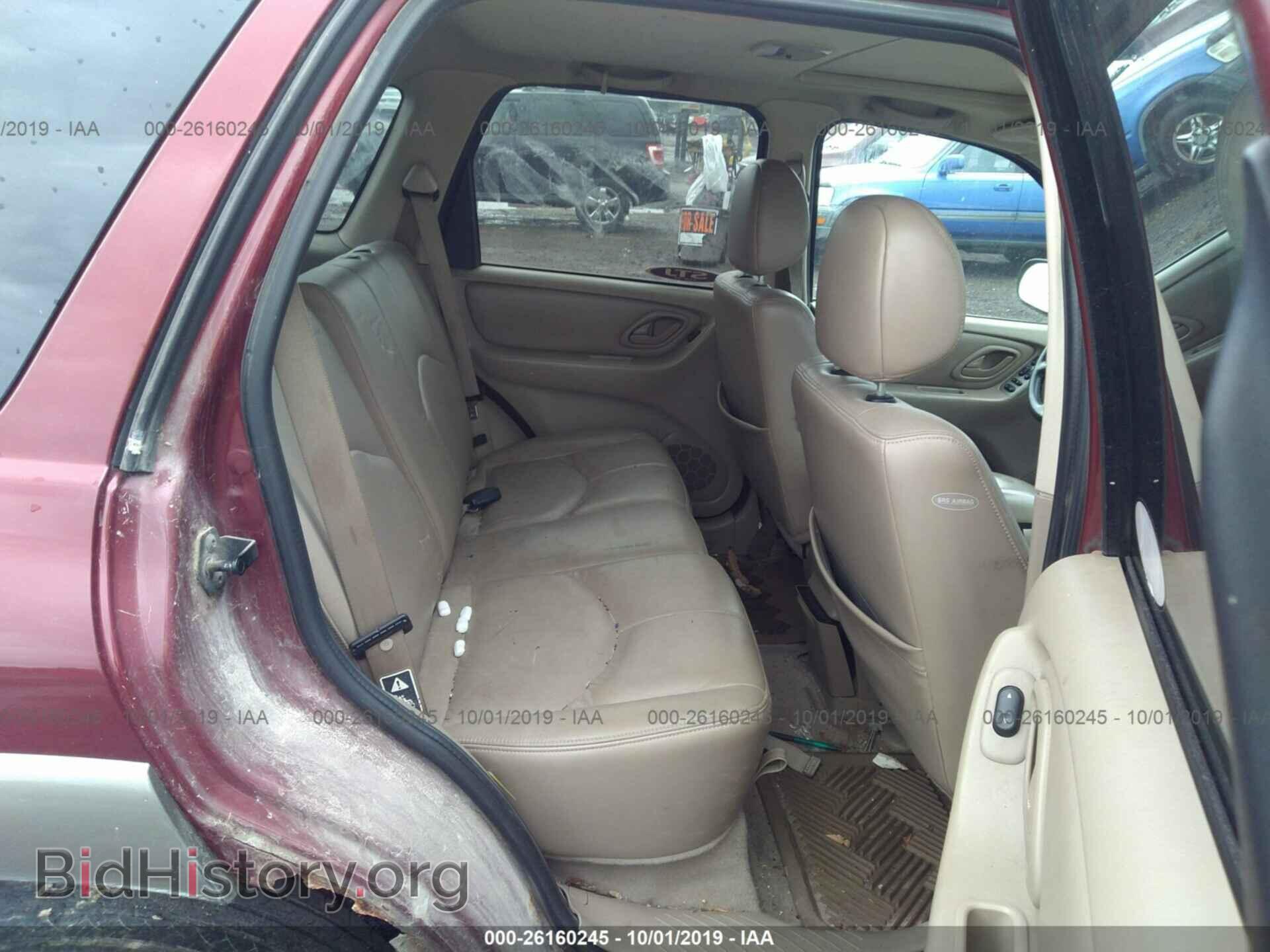 2003 MAZDA TRIBUTE - VIN: 4F2CZ96103KM05534 - Фото 8