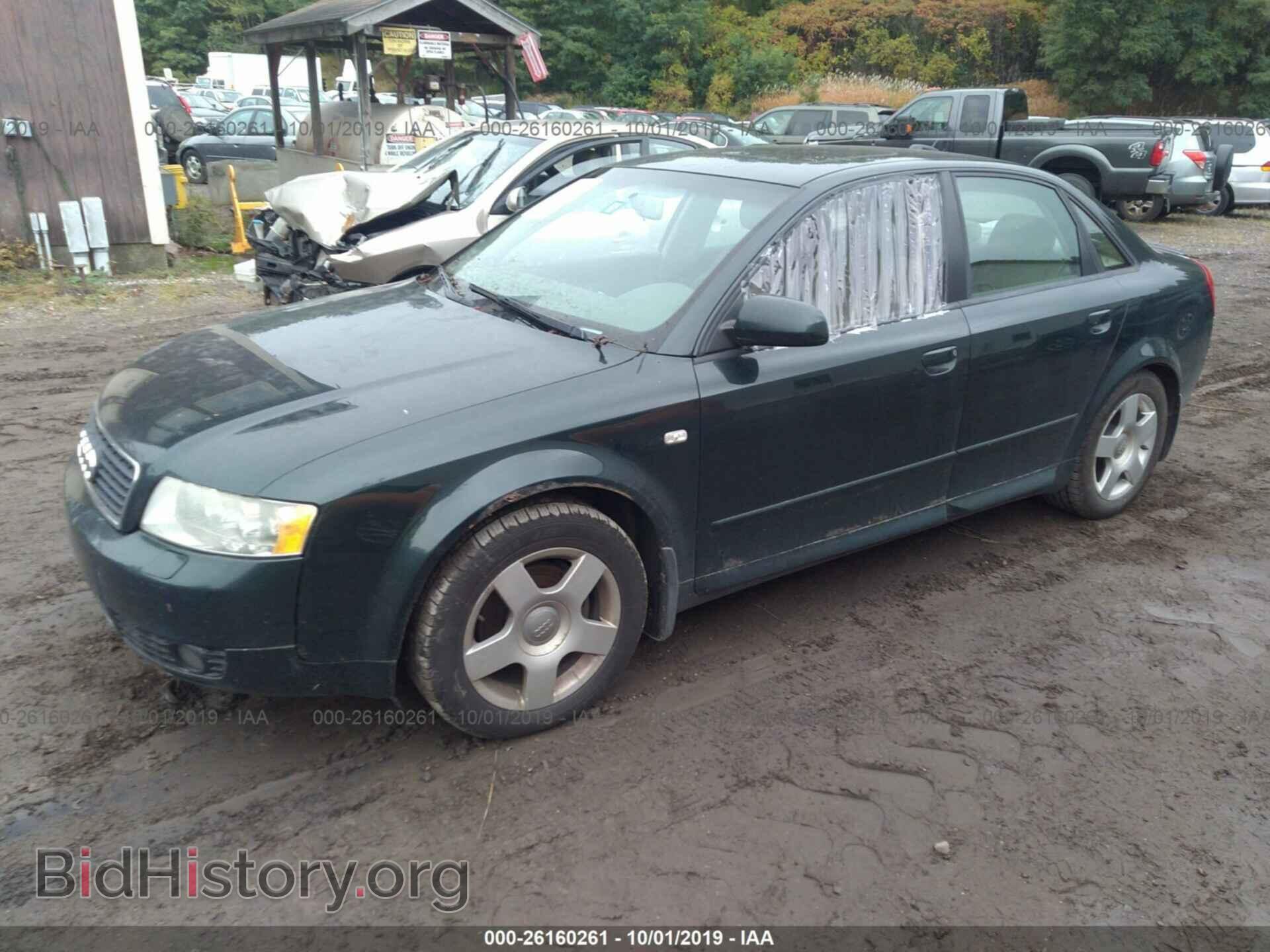 2005 AUDI A4 - VIN: WAULC68E95A039823 - Фото 2
