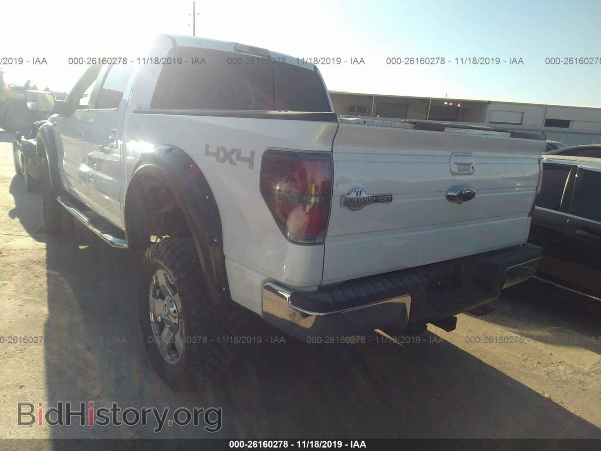 2010 FORD F150 - VIN: 1FTFW1EV2AFA48357 - Фото 3