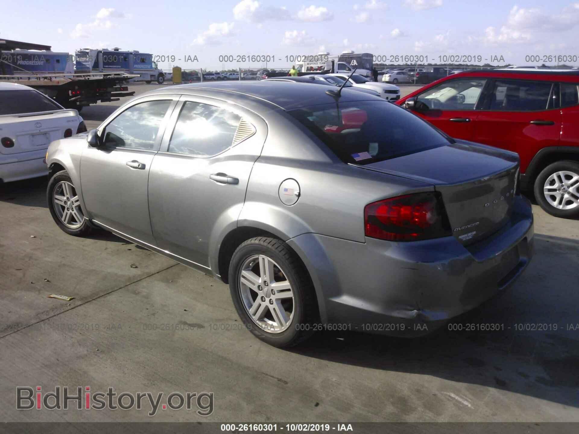 2012 DODGE AVENGER - VIN: 1C3CDZCB7CN133451 - Фото 3