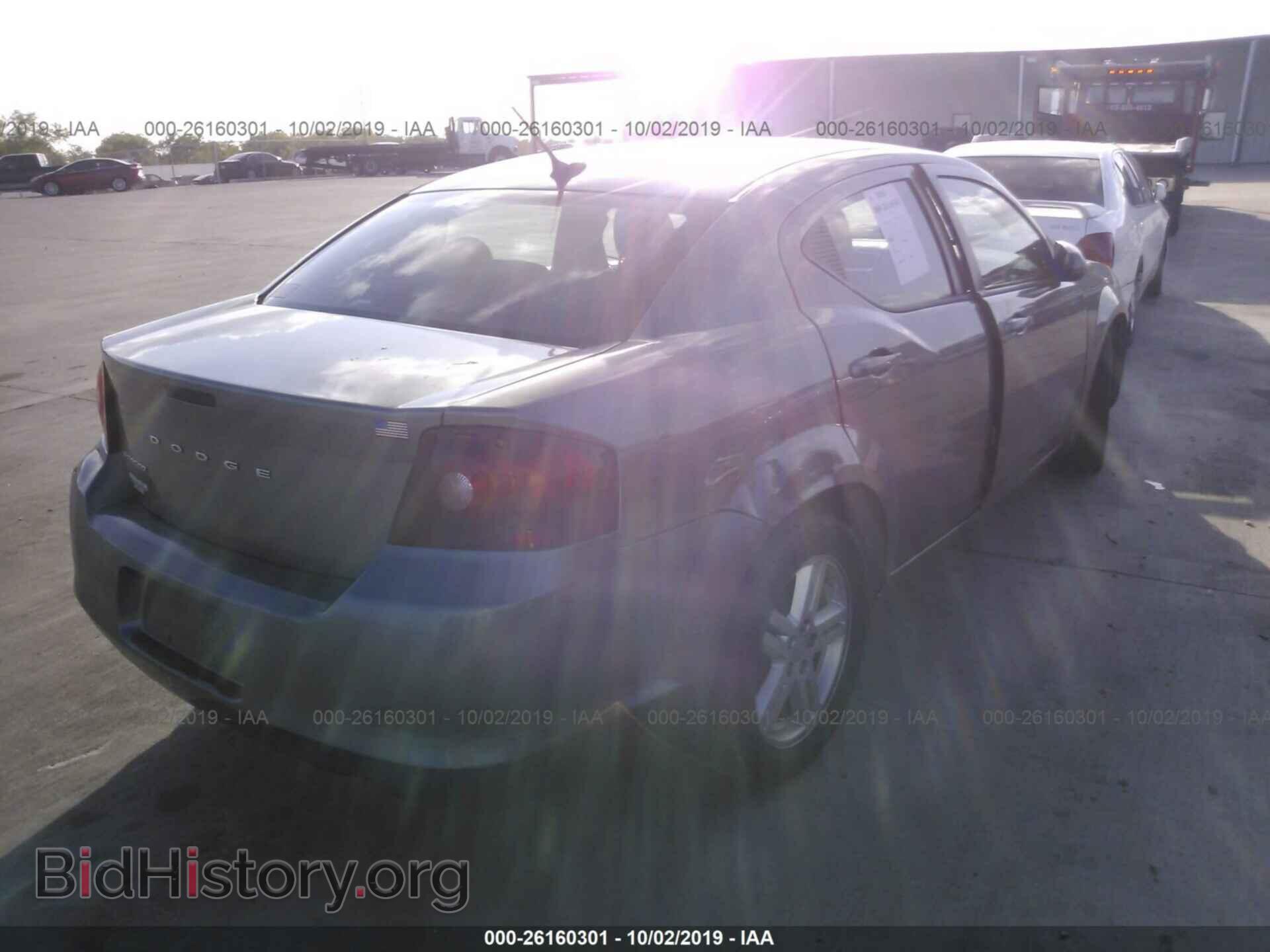 2012 DODGE AVENGER - VIN: 1C3CDZCB7CN133451 - Фото 4