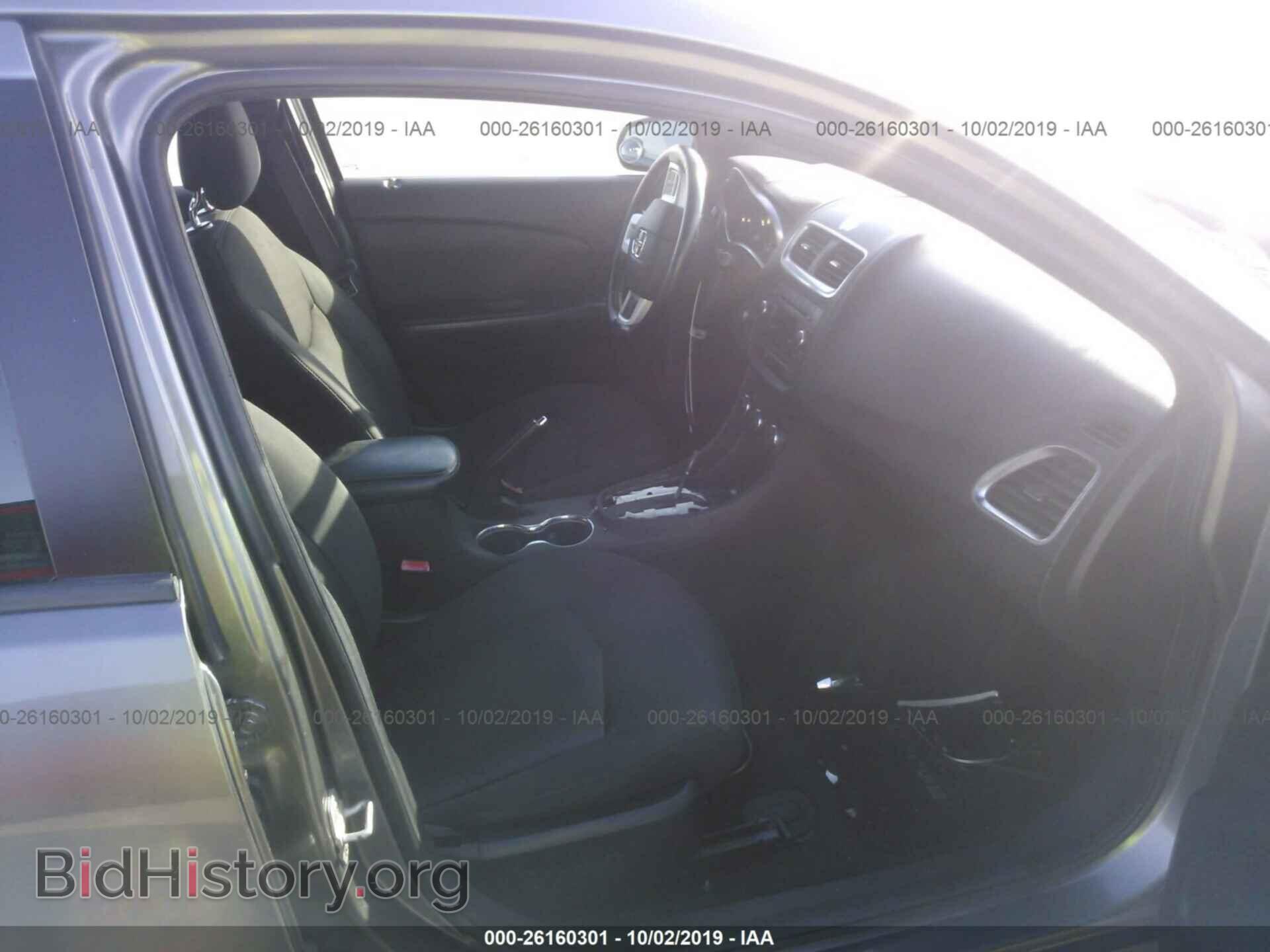 2012 DODGE AVENGER - VIN: 1C3CDZCB7CN133451 - Фото 5