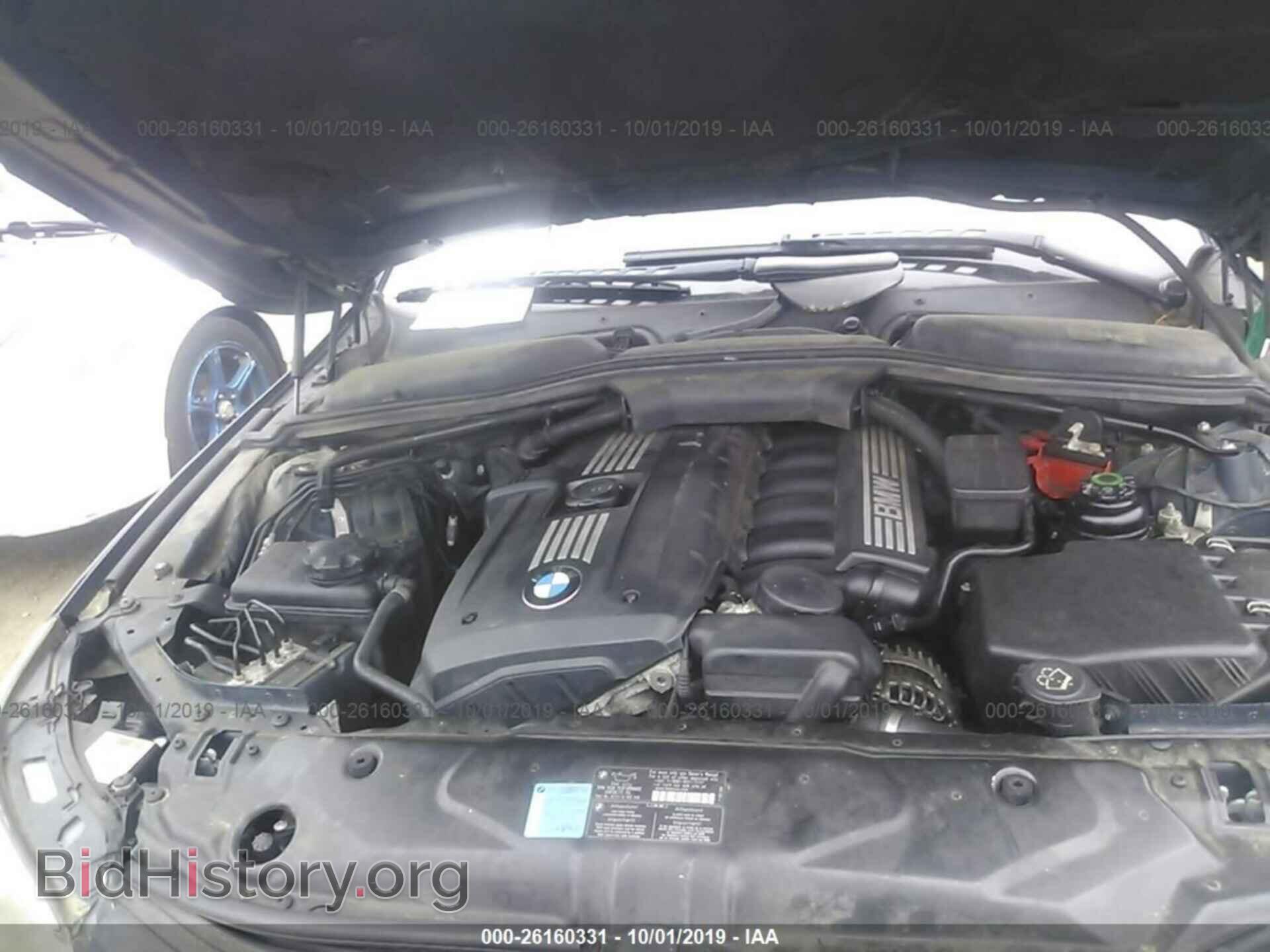 2008 BMW 528 - VIN: WBANU53508CT06492 - Фото 10
