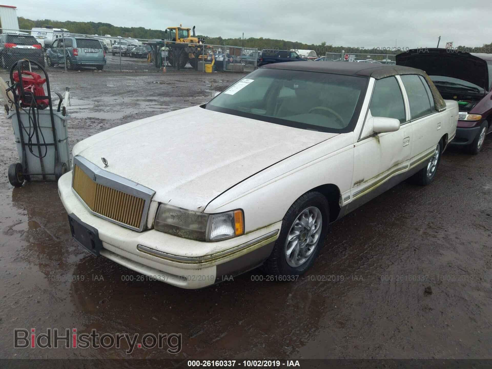 1999 CADILLAC DEVILLE - VIN: 1G6KD54Y5XU735489 - Фото 2