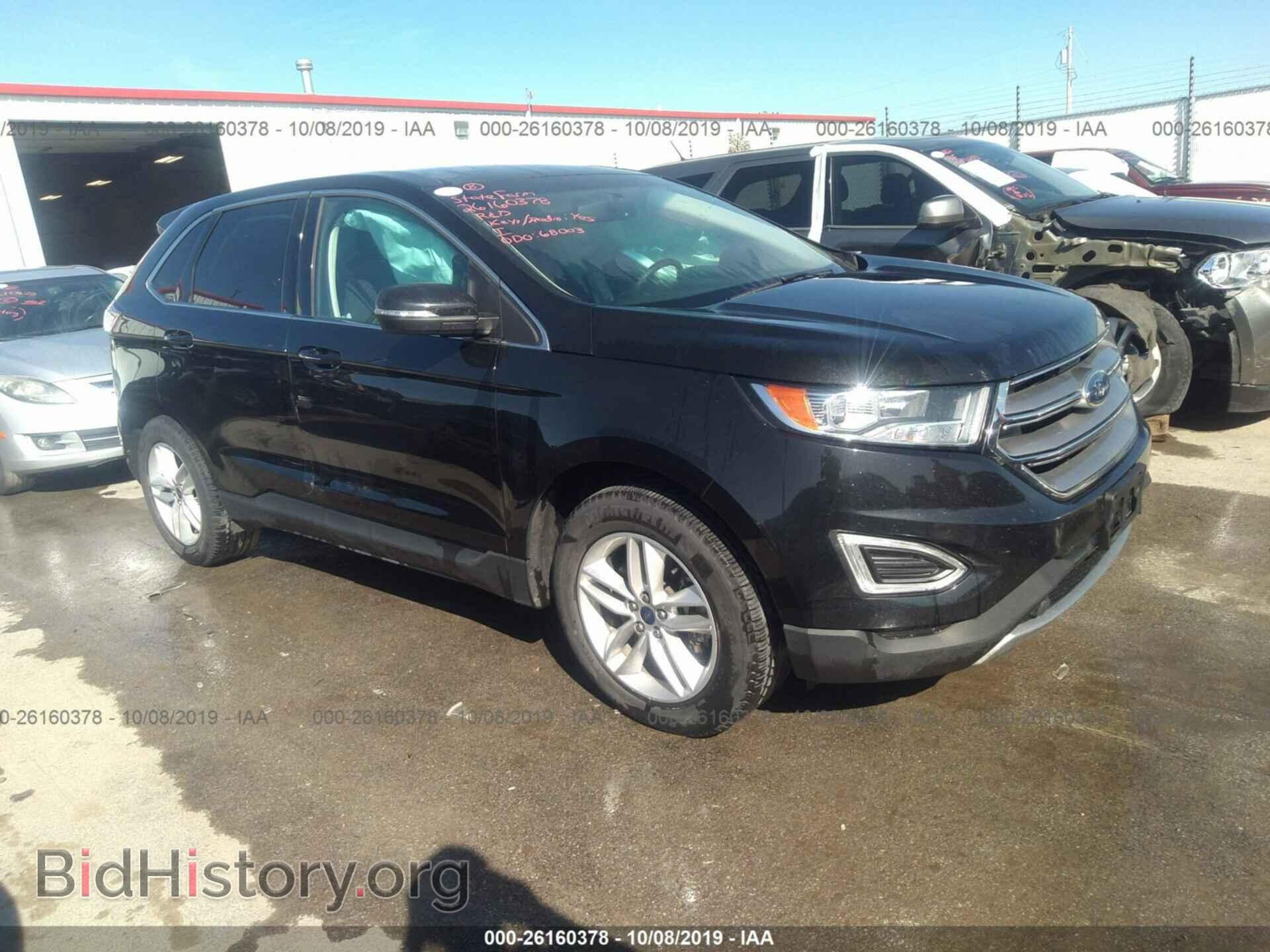 Фотография 2FMTK4J91FBC23727 - FORD EDGE 2015