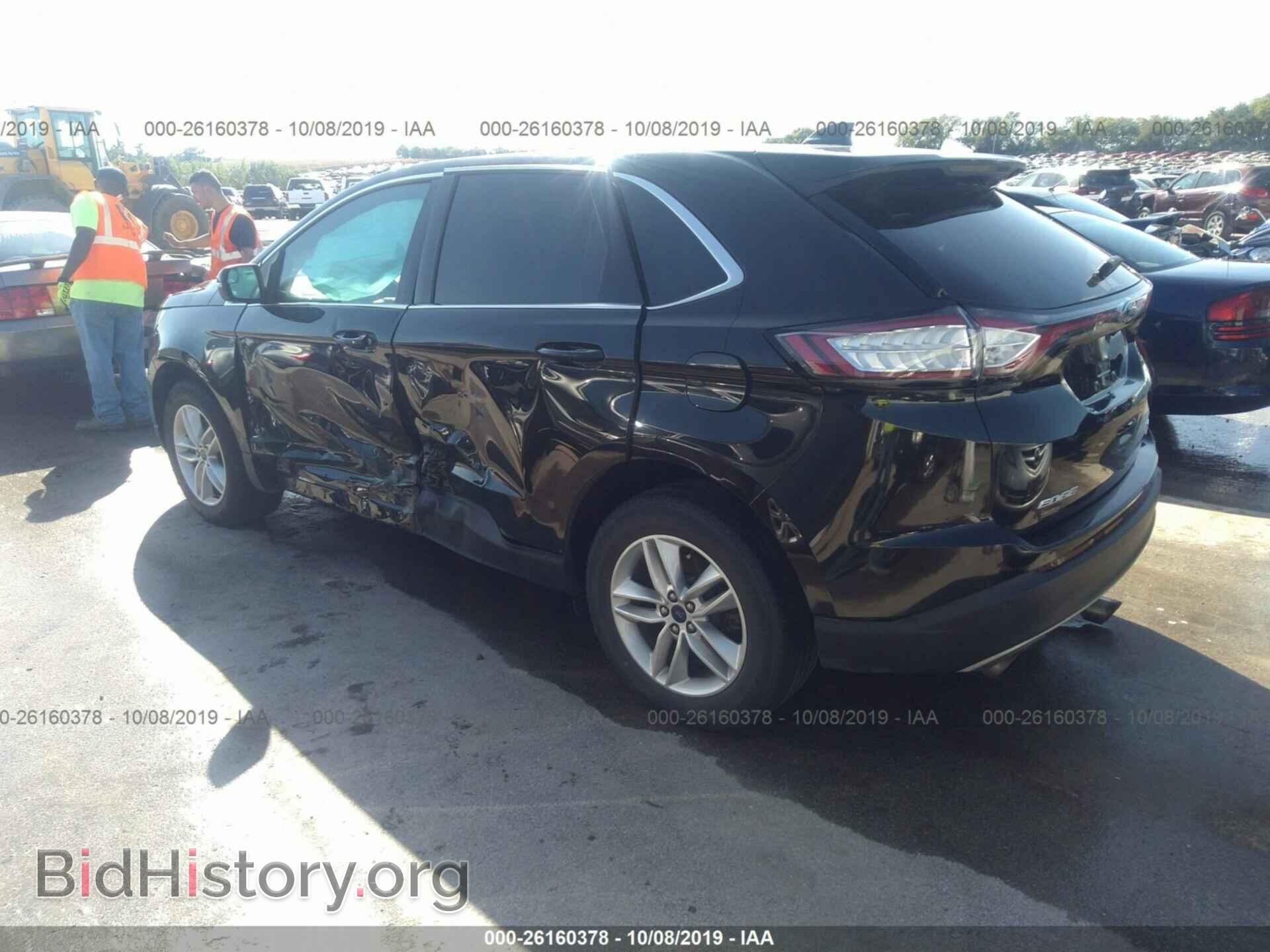 2015 FORD EDGE - VIN: 2FMTK4J91FBC23727 - Фото 3
